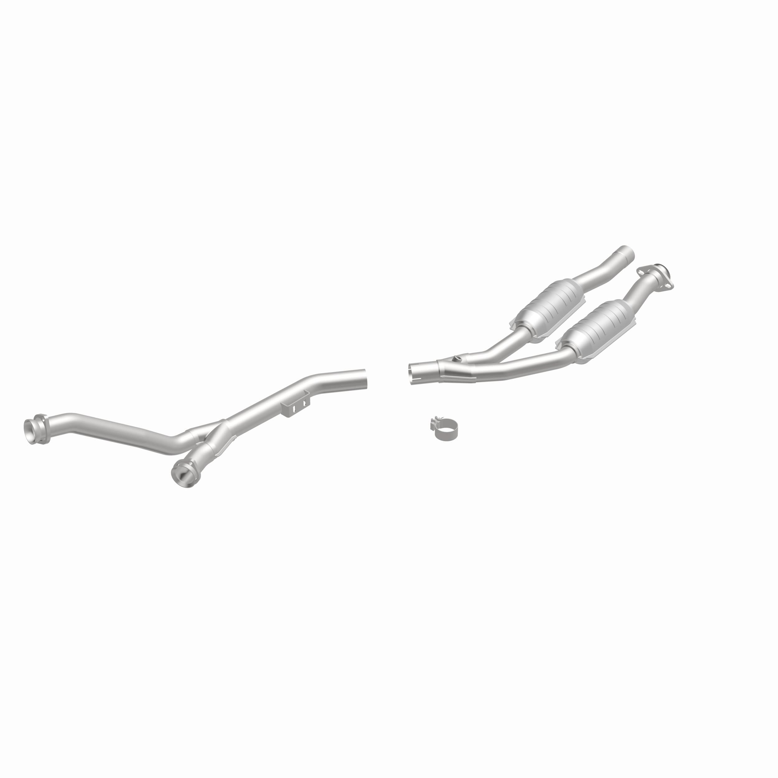 Standard Grade Direct-Fit Catalytic Converter - Apollo Off-Road