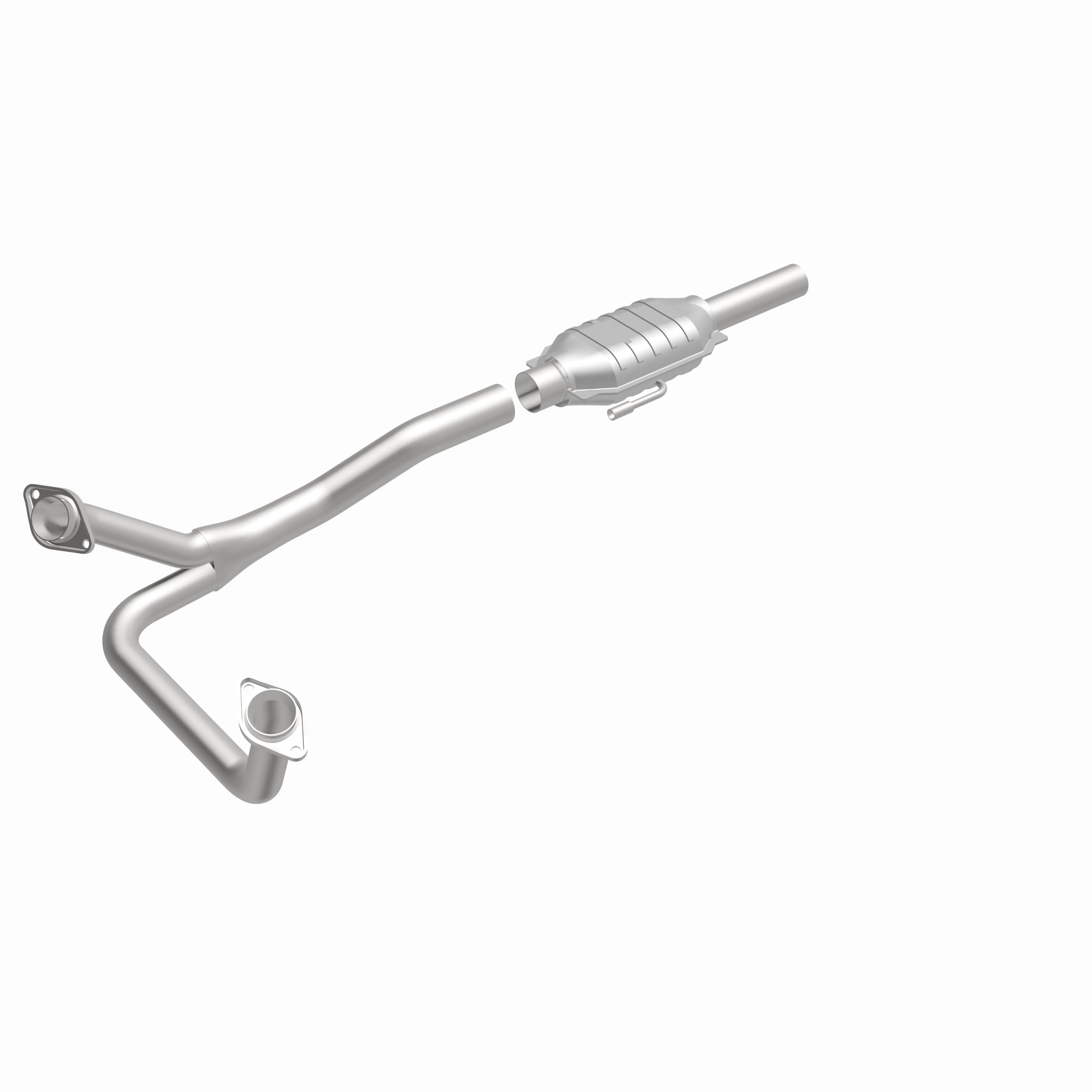 Standard Grade Direct-Fit Catalytic Converter - Apollo Off-Road