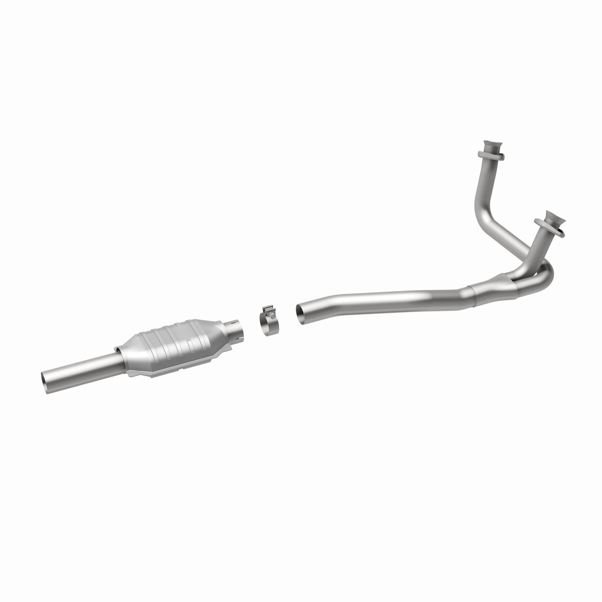 Standard Grade Direct-Fit Catalytic Converter - Apollo Off-Road
