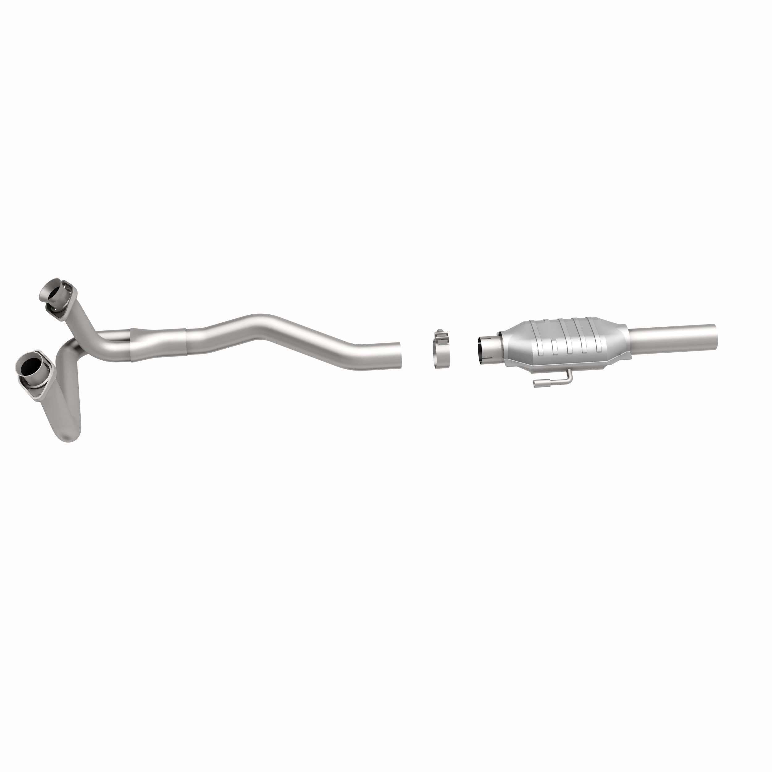 Standard Grade Direct-Fit Catalytic Converter - Apollo Off-Road