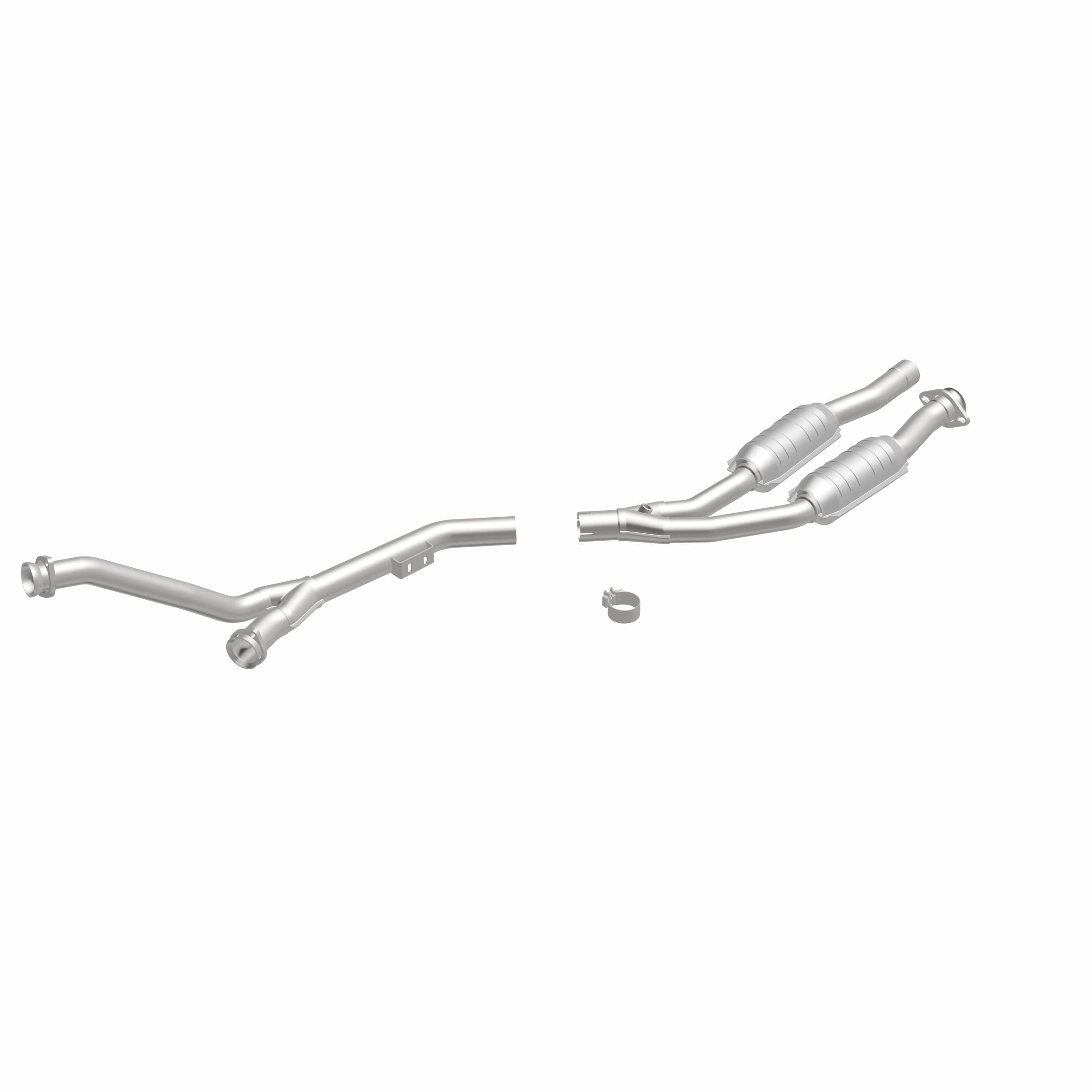 Standard Grade Direct-Fit Catalytic Converter - Apollo Off-Road
