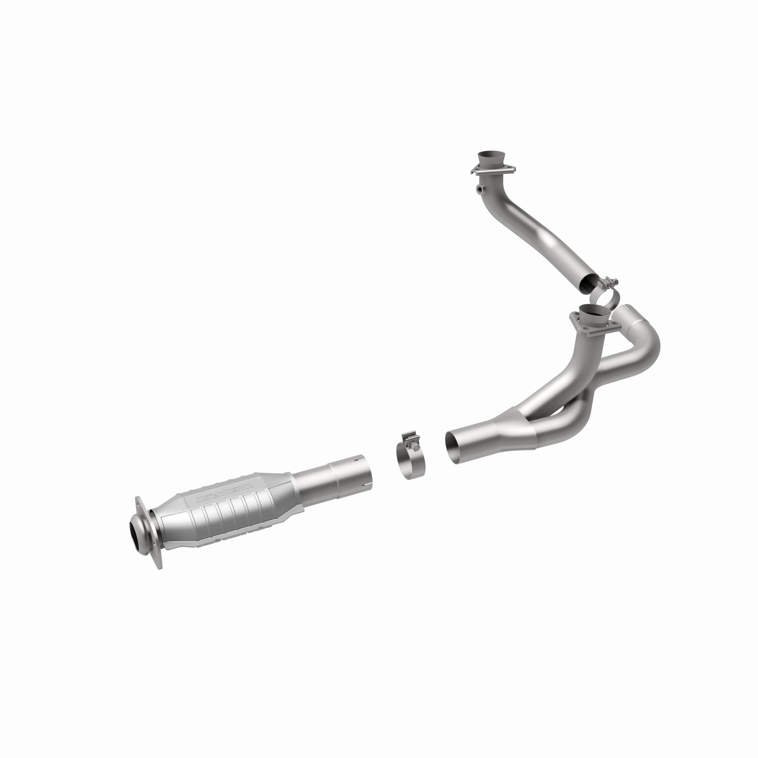 Standard Grade Direct-Fit Catalytic Converter - Apollo Off-Road