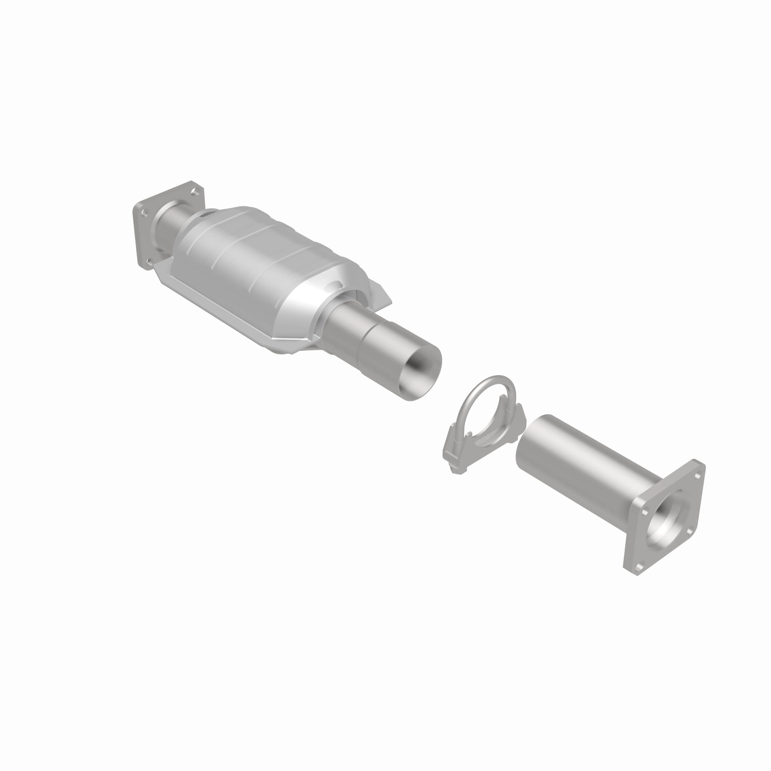 Standard Grade Direct-Fit Catalytic Converter - Apollo Off-Road