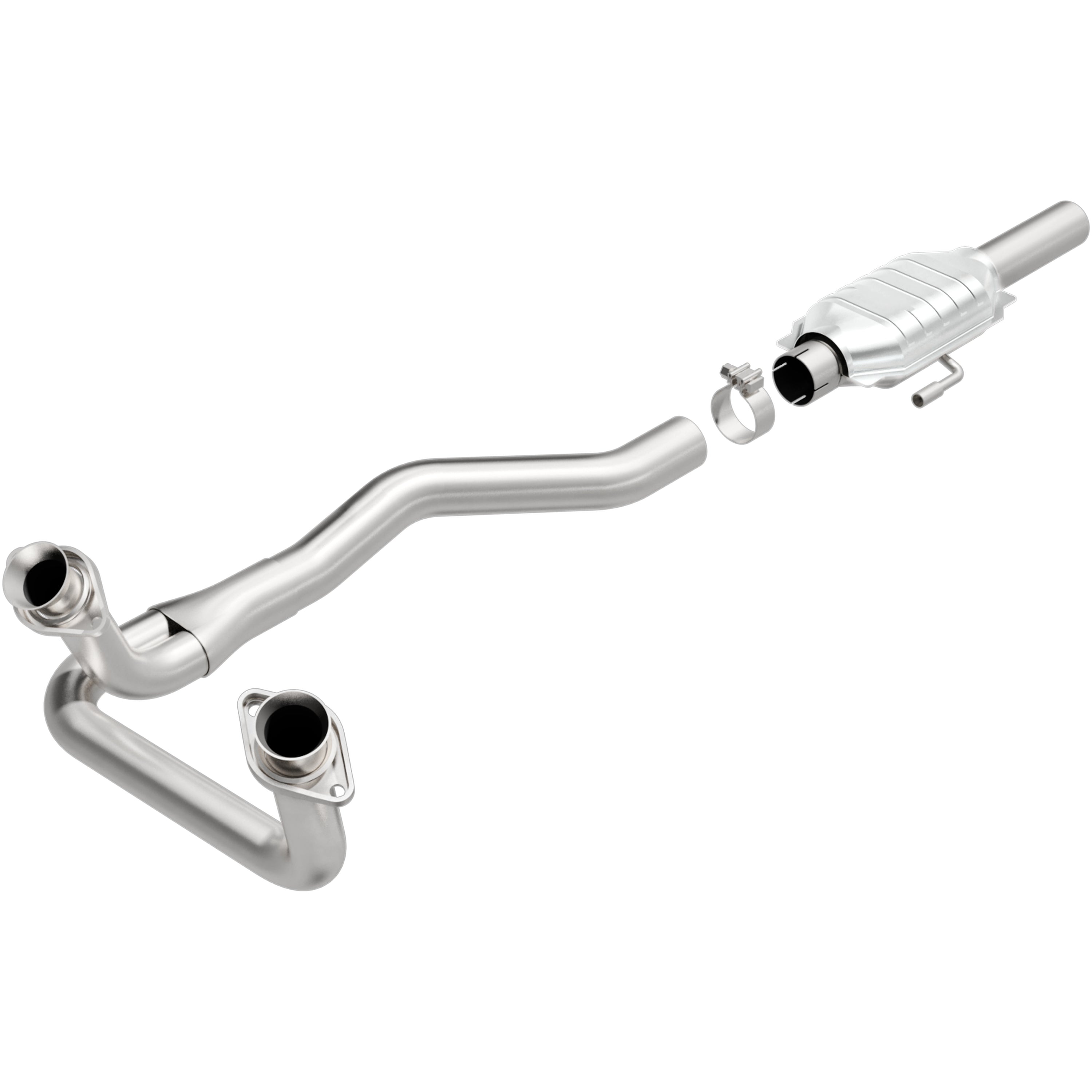 Standard Grade Direct-Fit Catalytic Converter - Apollo Off-Road