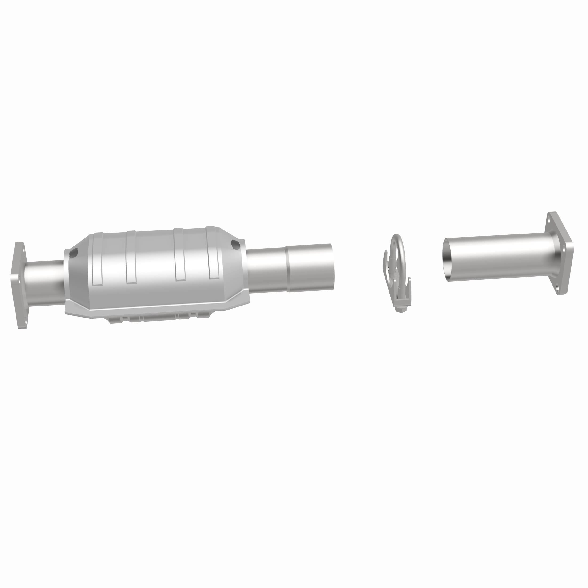 Standard Grade Direct-Fit Catalytic Converter - Apollo Off-Road