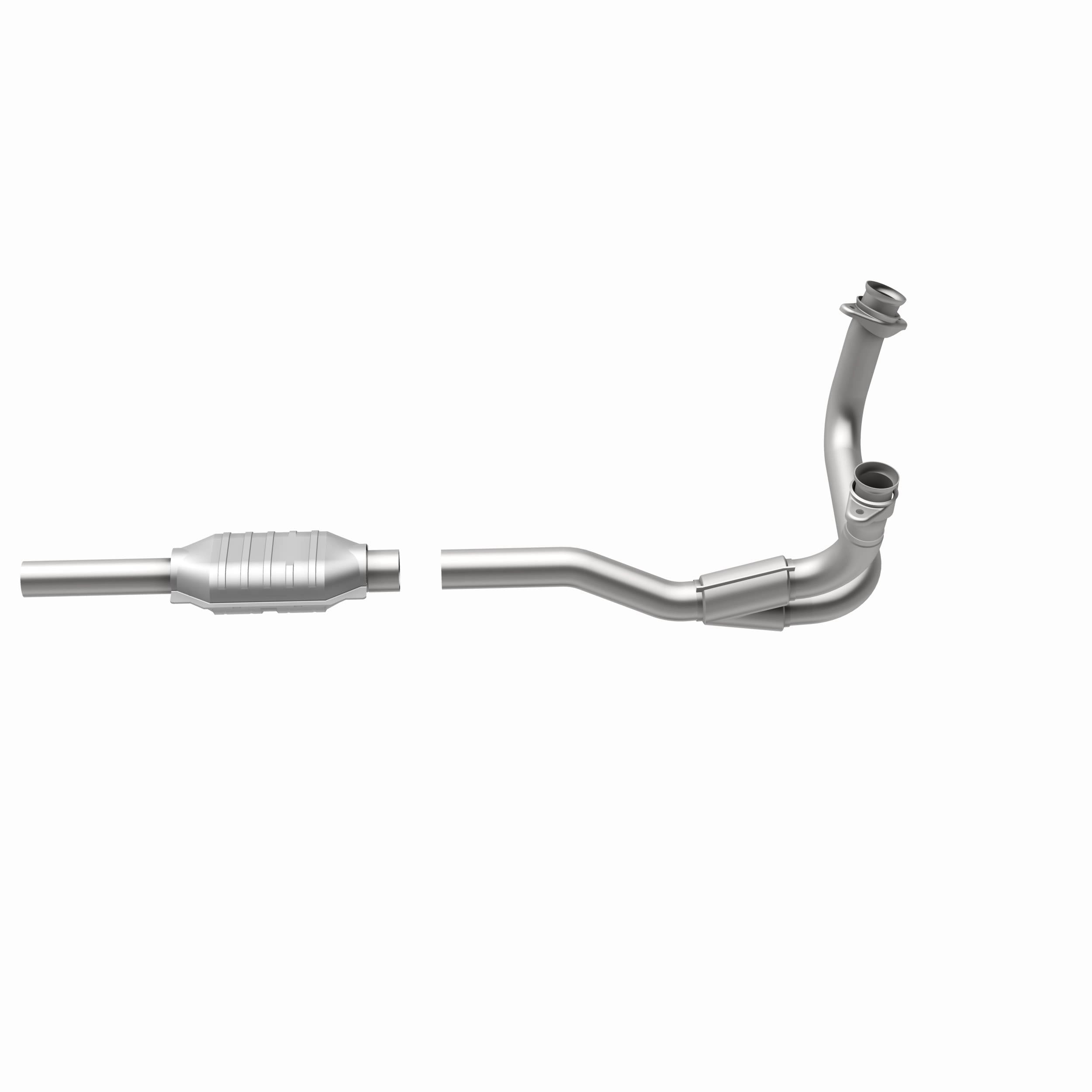 Standard Grade Direct-Fit Catalytic Converter - Apollo Off-Road