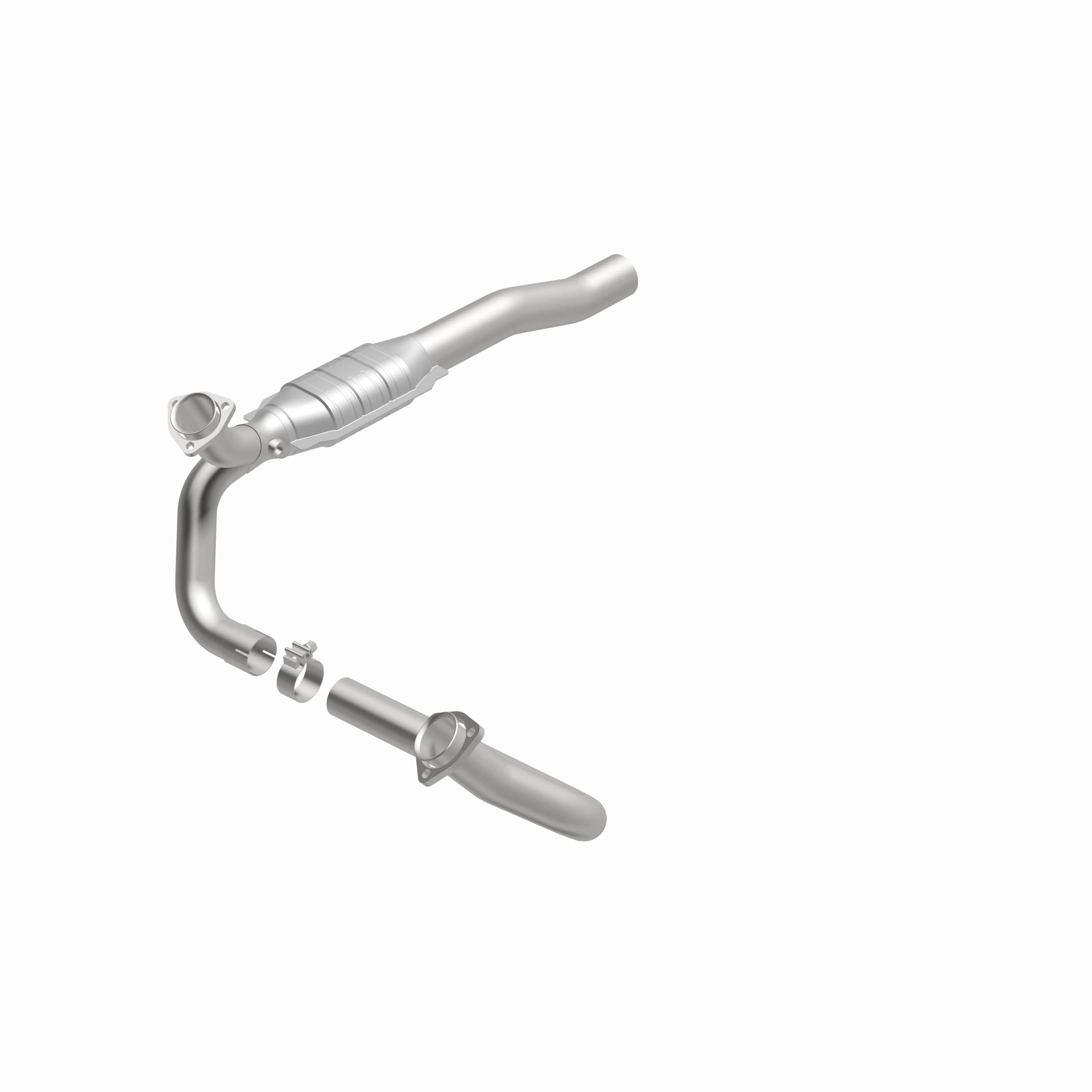 Standard Grade Direct-Fit Catalytic Converter - Apollo Off-Road