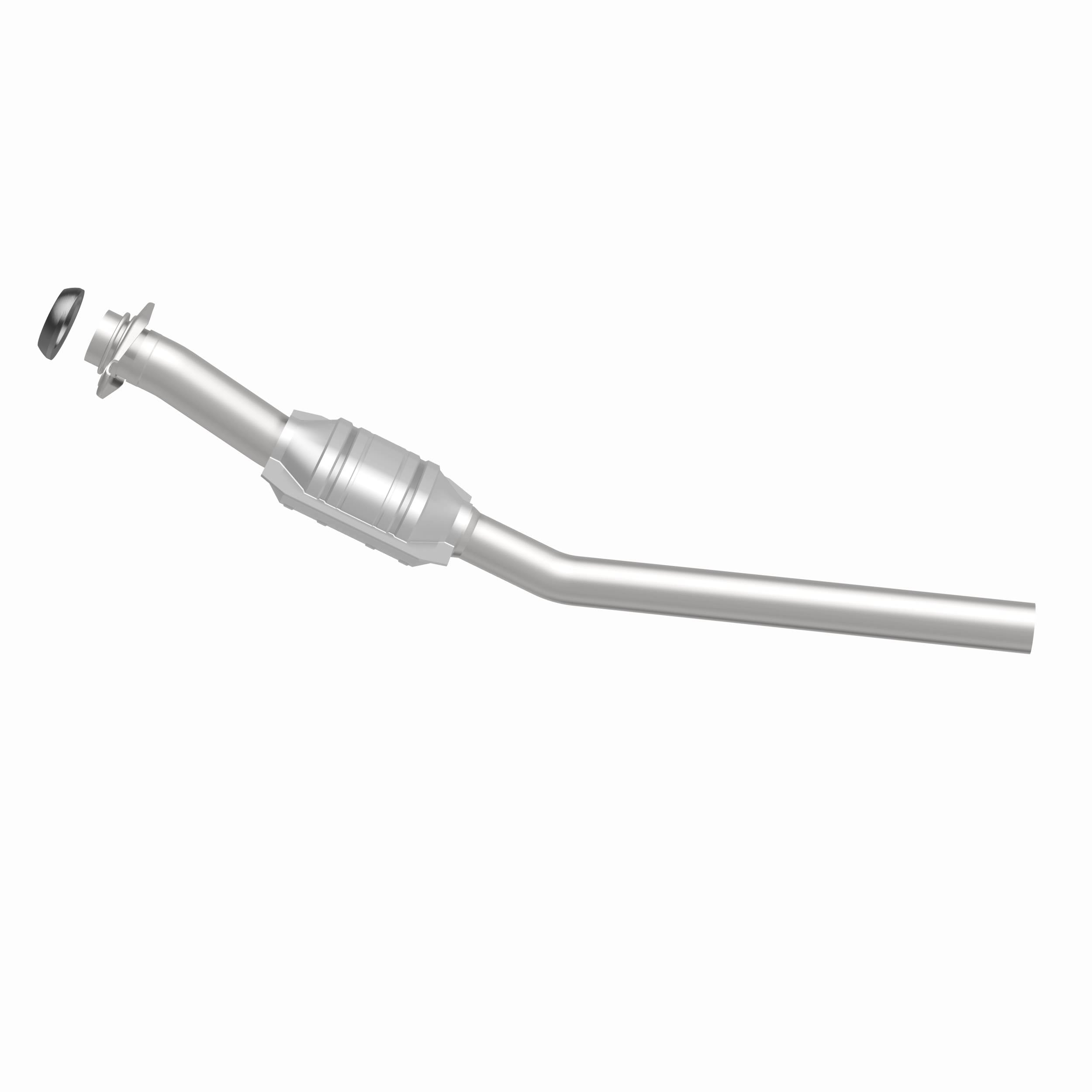 Standard Grade Direct-Fit Catalytic Converter - Apollo Off-Road