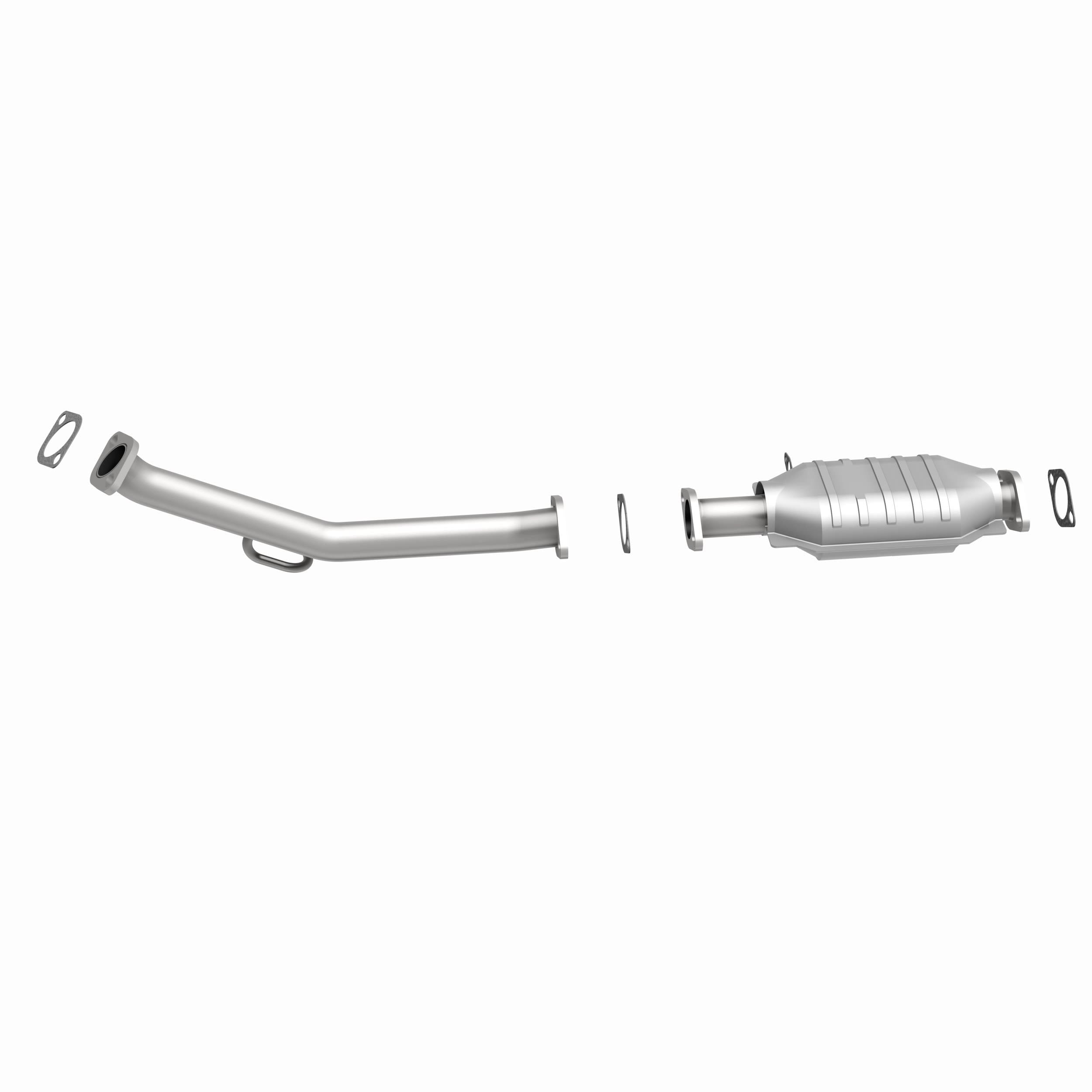Standard Grade Direct-Fit Catalytic Converter - Apollo Off-Road