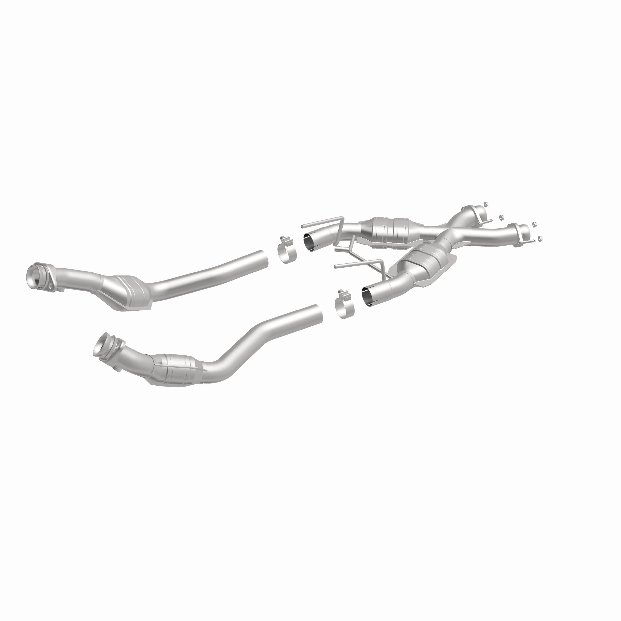 Standard Grade Direct-Fit Catalytic Converter - Apollo Off-Road