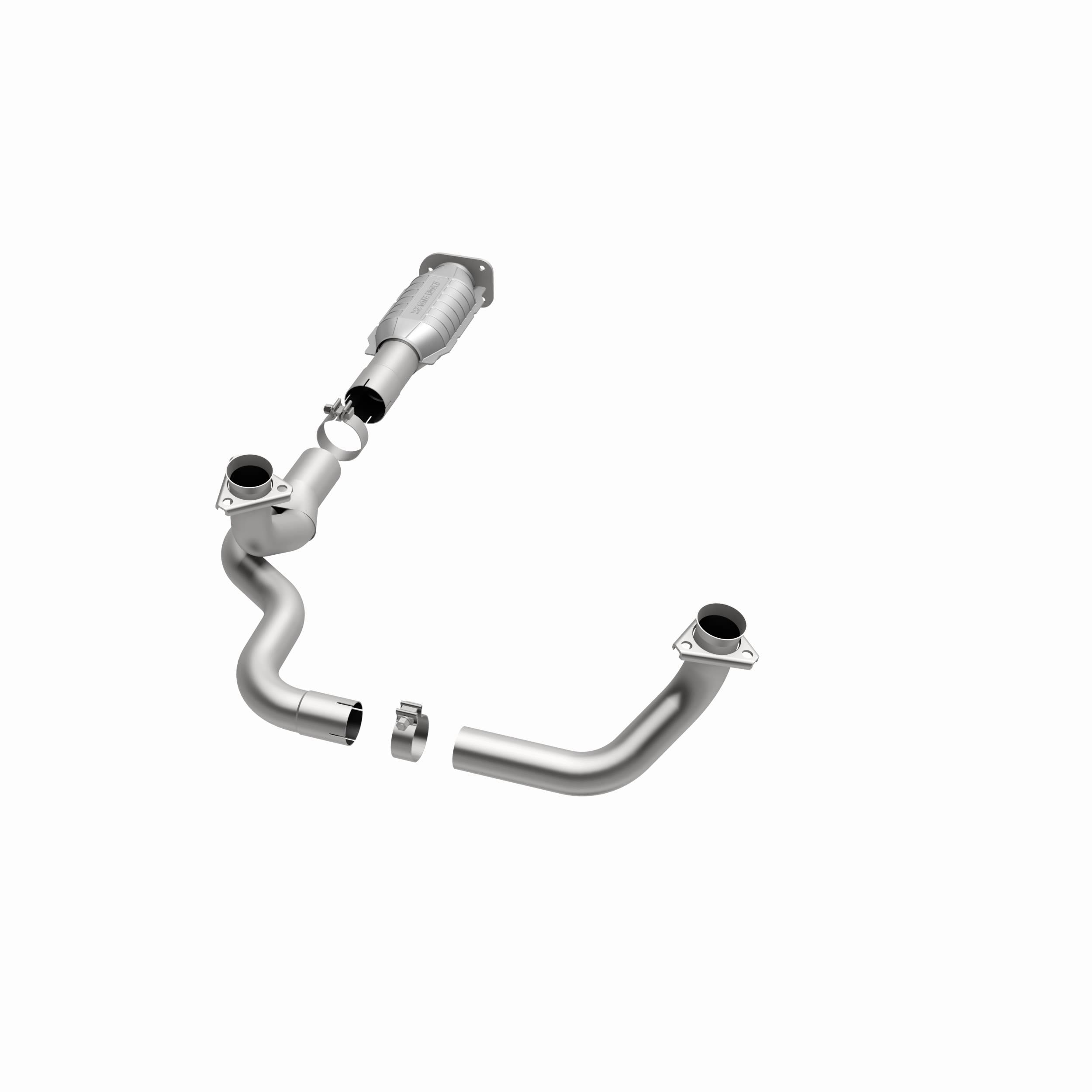 Standard Grade Direct-Fit Catalytic Converter - Apollo Off-Road