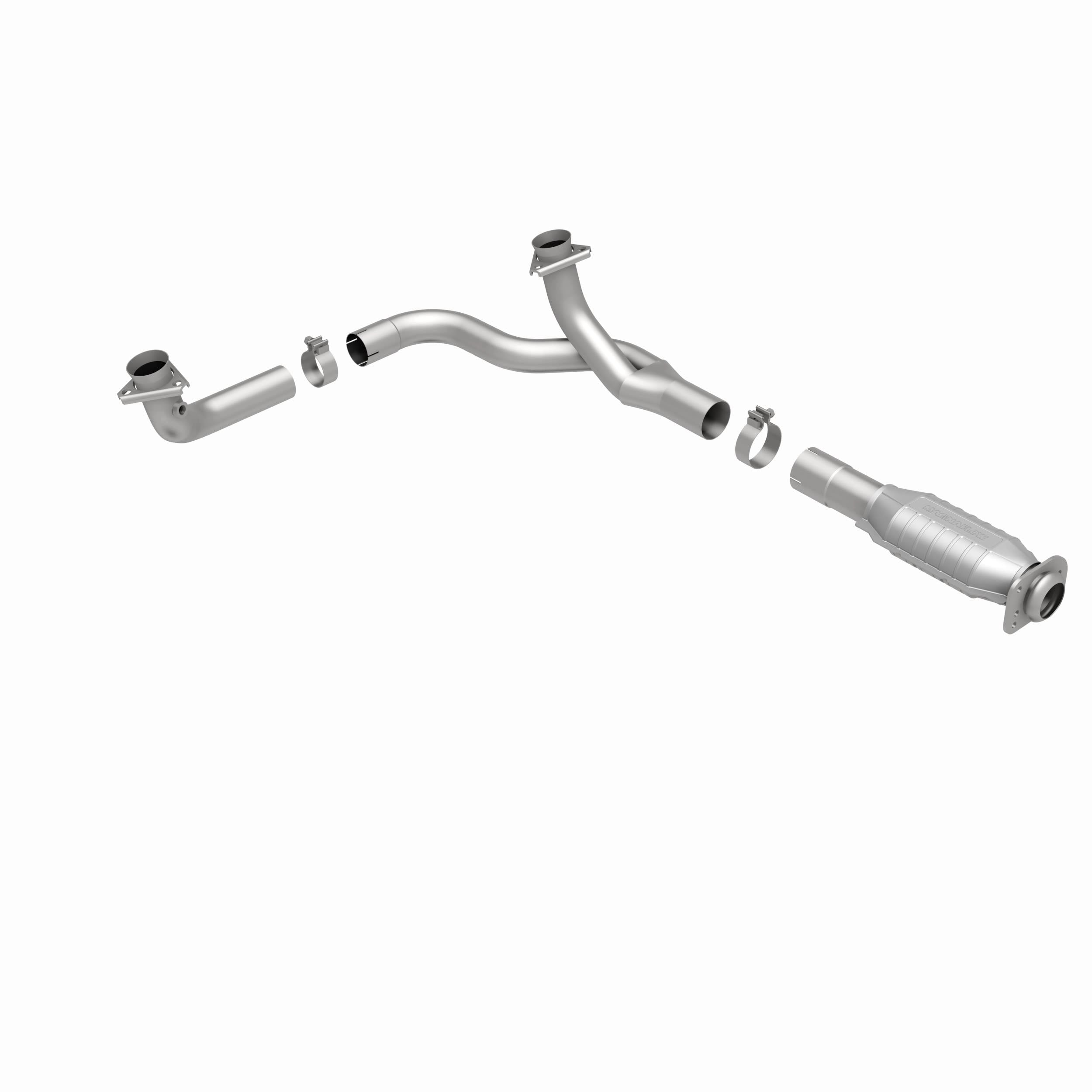 Standard Grade Direct-Fit Catalytic Converter - Apollo Off-Road