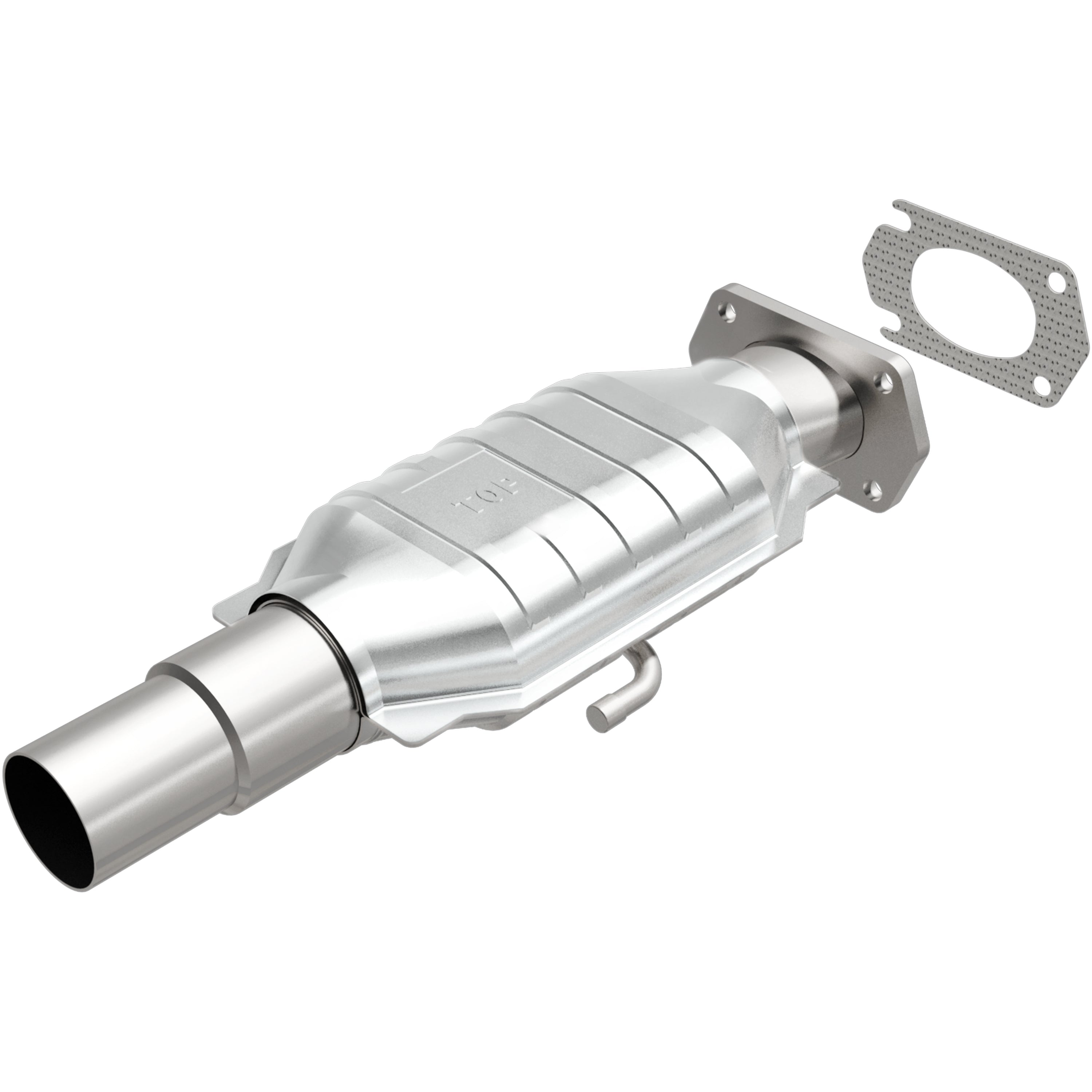 Standard Grade Direct-Fit Catalytic Converter - Apollo Off-Road