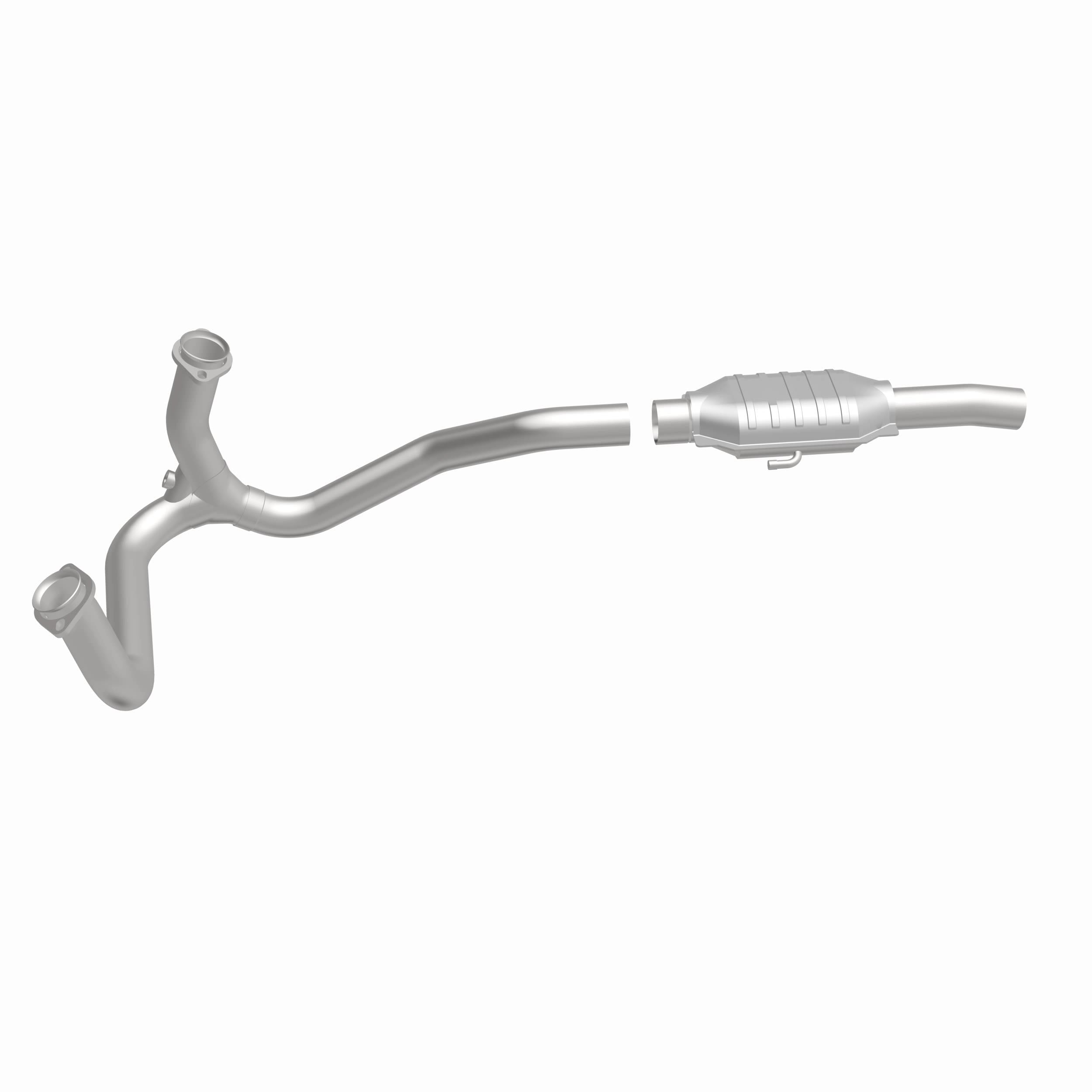 Standard Grade Direct-Fit Catalytic Converter - Apollo Off-Road