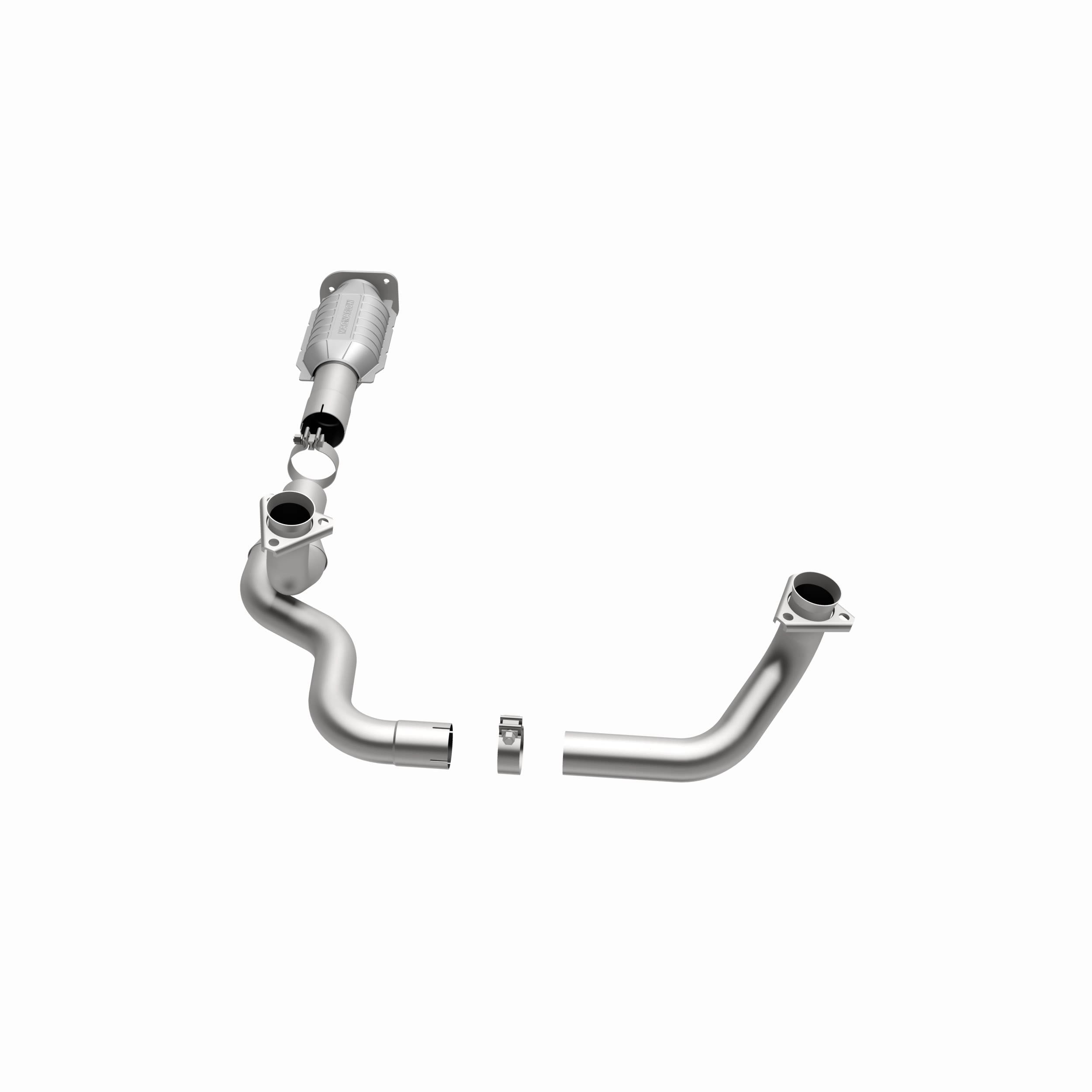 Standard Grade Direct-Fit Catalytic Converter - Apollo Off-Road