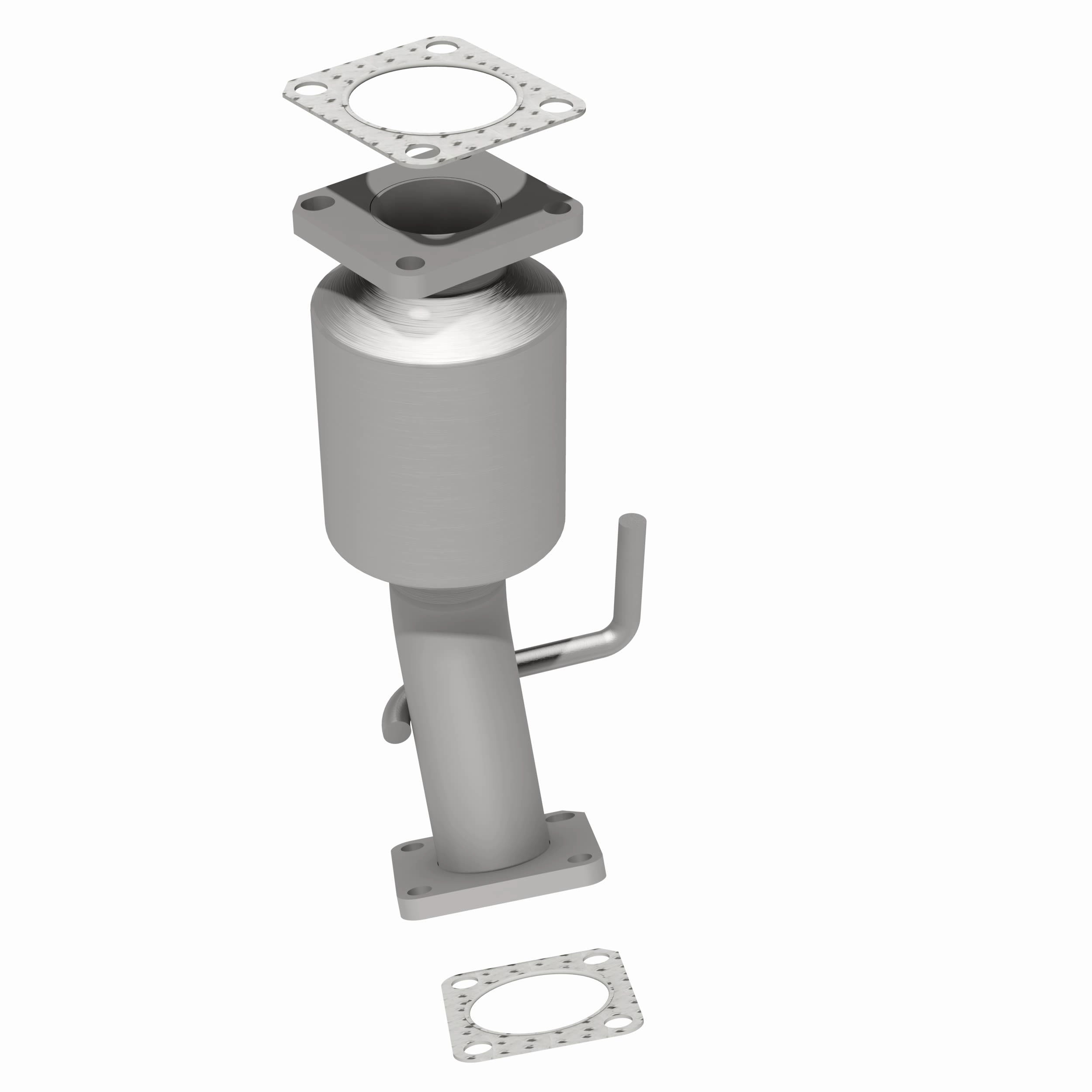 Standard Grade Direct-Fit Catalytic Converter - Apollo Off-Road