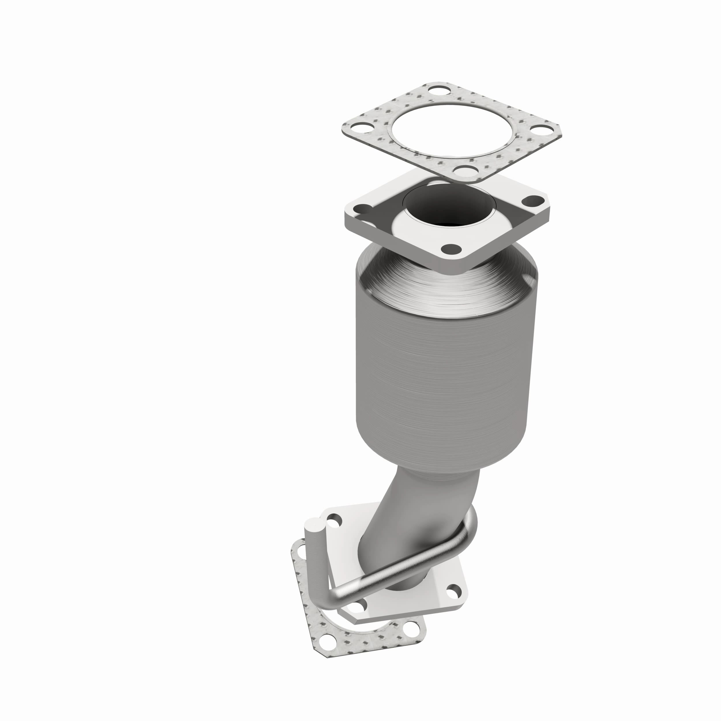 Standard Grade Direct-Fit Catalytic Converter - Apollo Off-Road