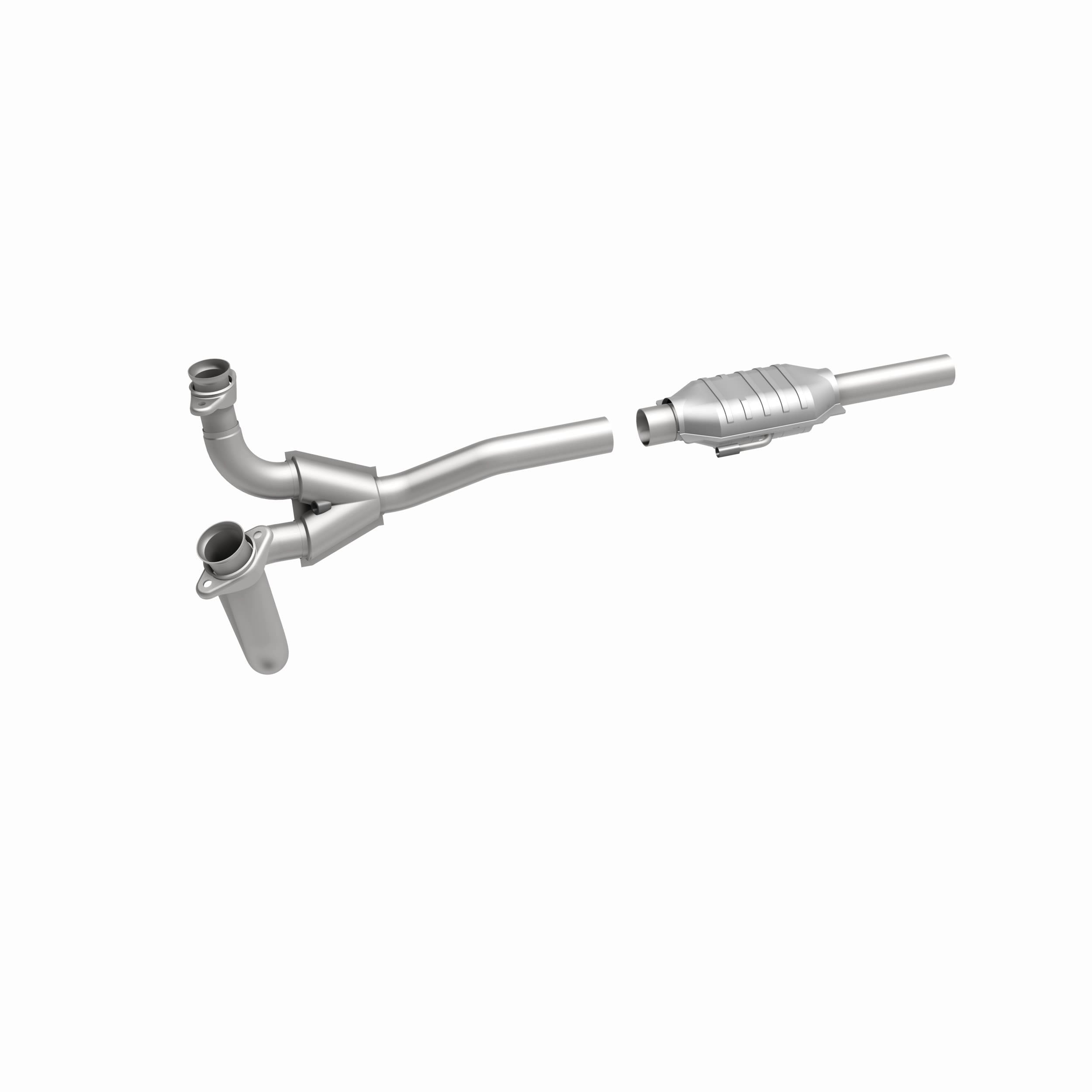 Standard Grade Direct-Fit Catalytic Converter - Apollo Off-Road