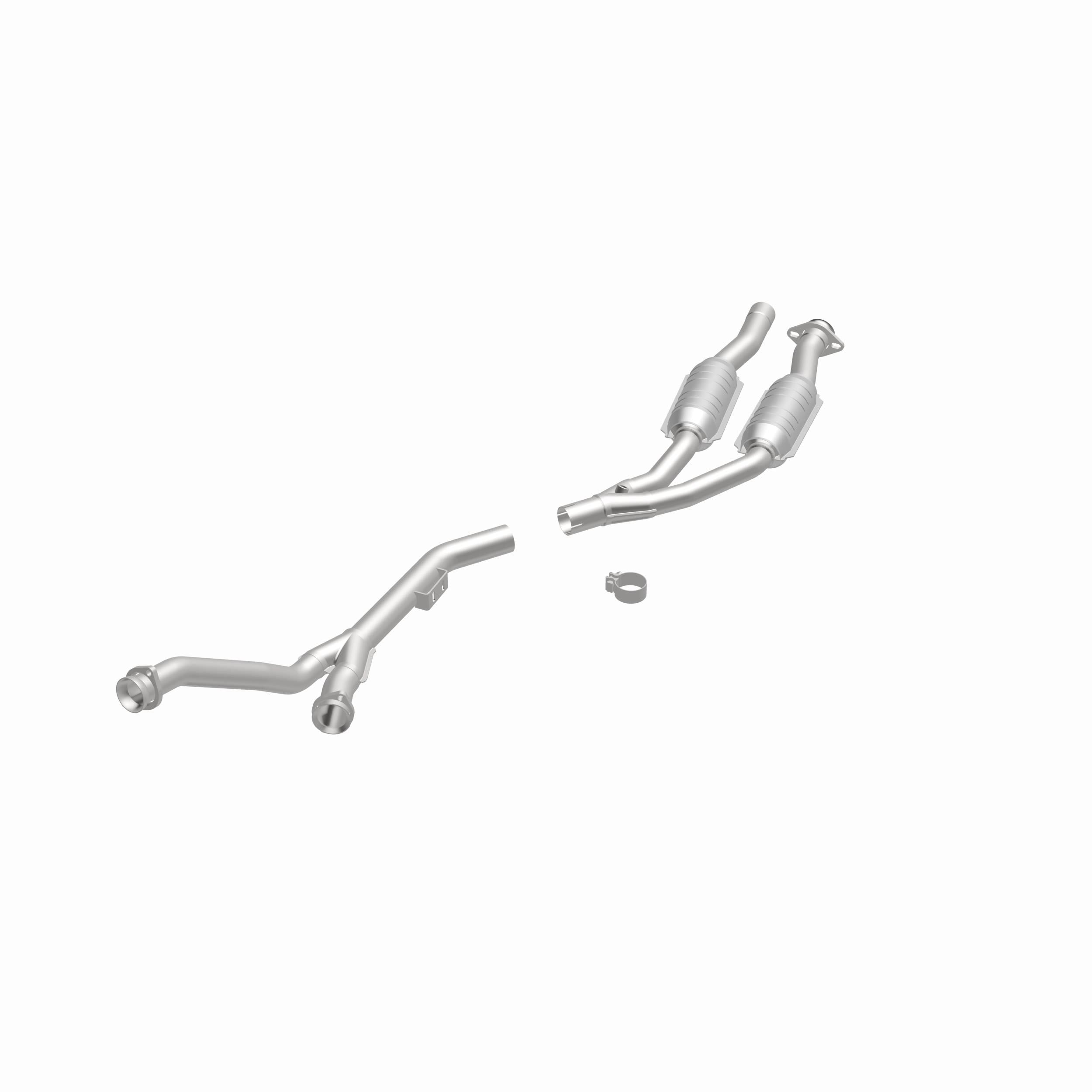Standard Grade Direct-Fit Catalytic Converter - Apollo Off-Road