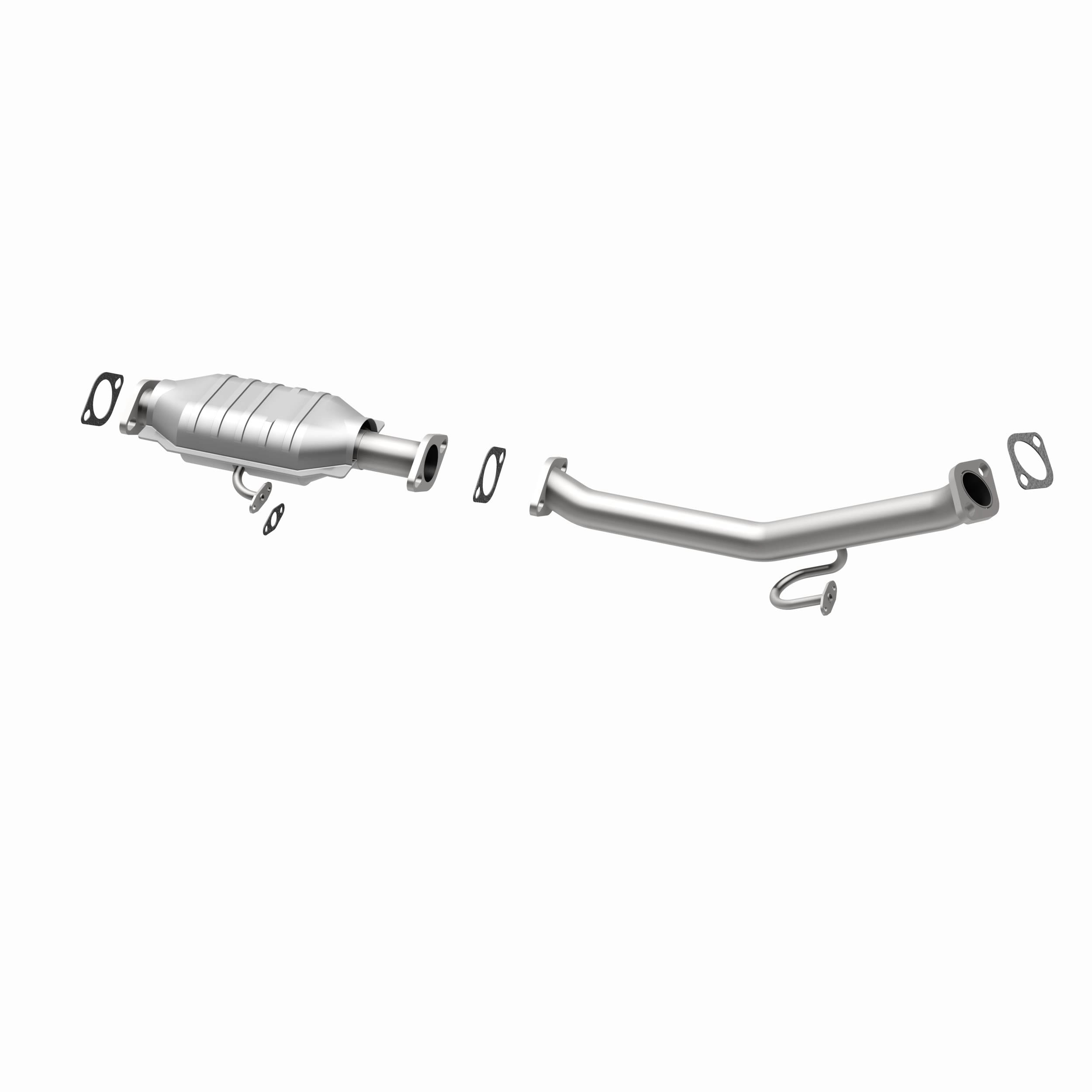 Standard Grade Direct-Fit Catalytic Converter - Apollo Off-Road