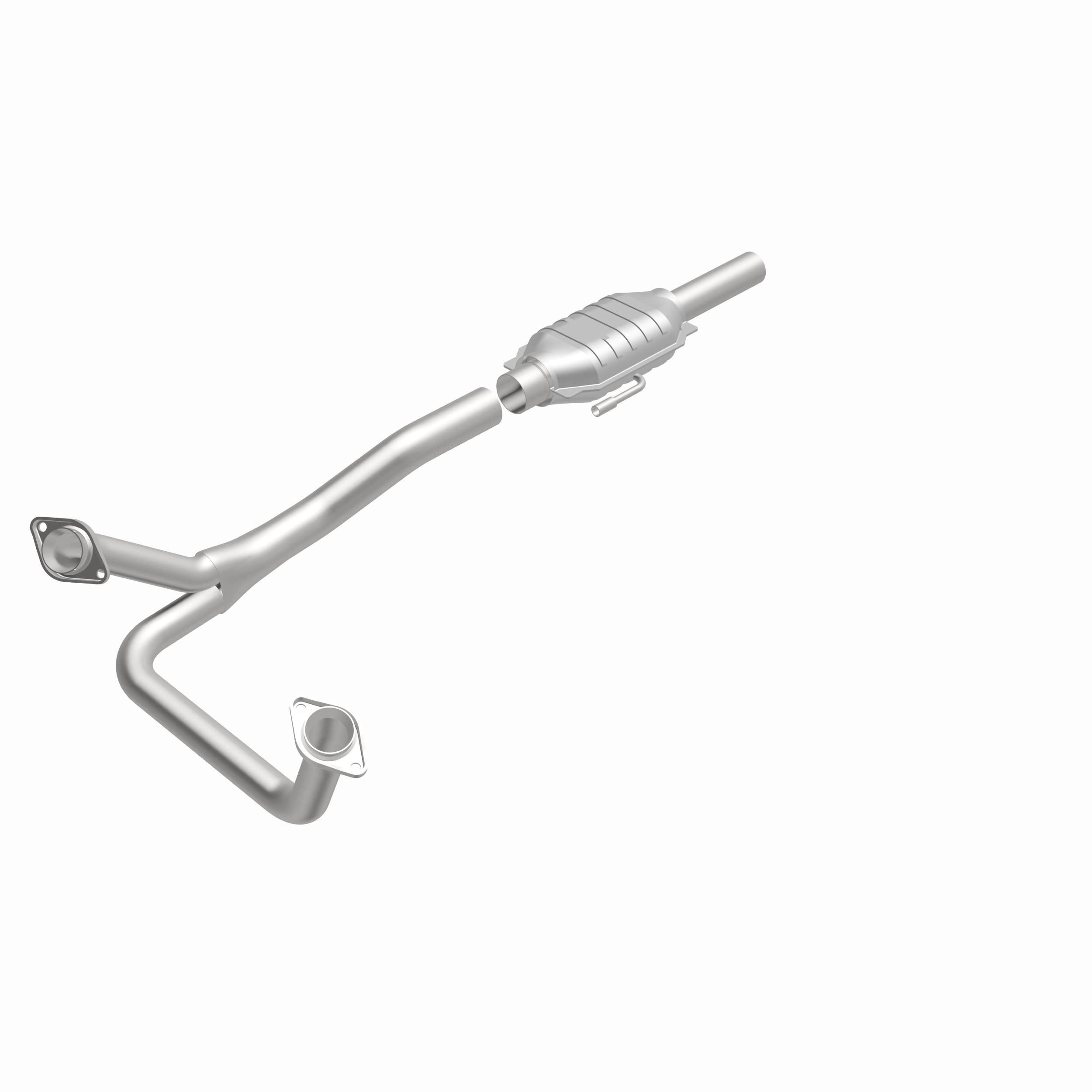 Standard Grade Direct-Fit Catalytic Converter - Apollo Off-Road