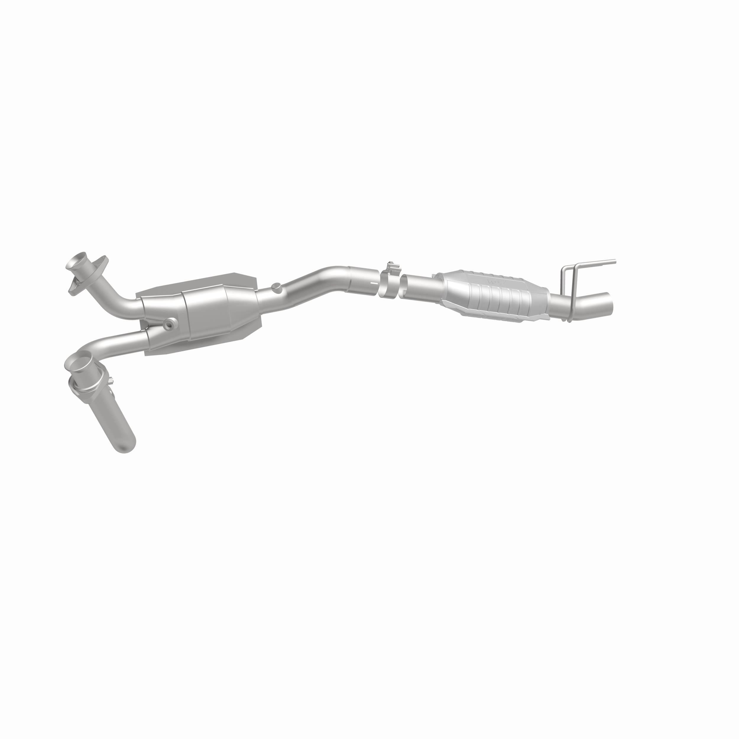 Standard Grade Direct-Fit Catalytic Converter - Apollo Off-Road