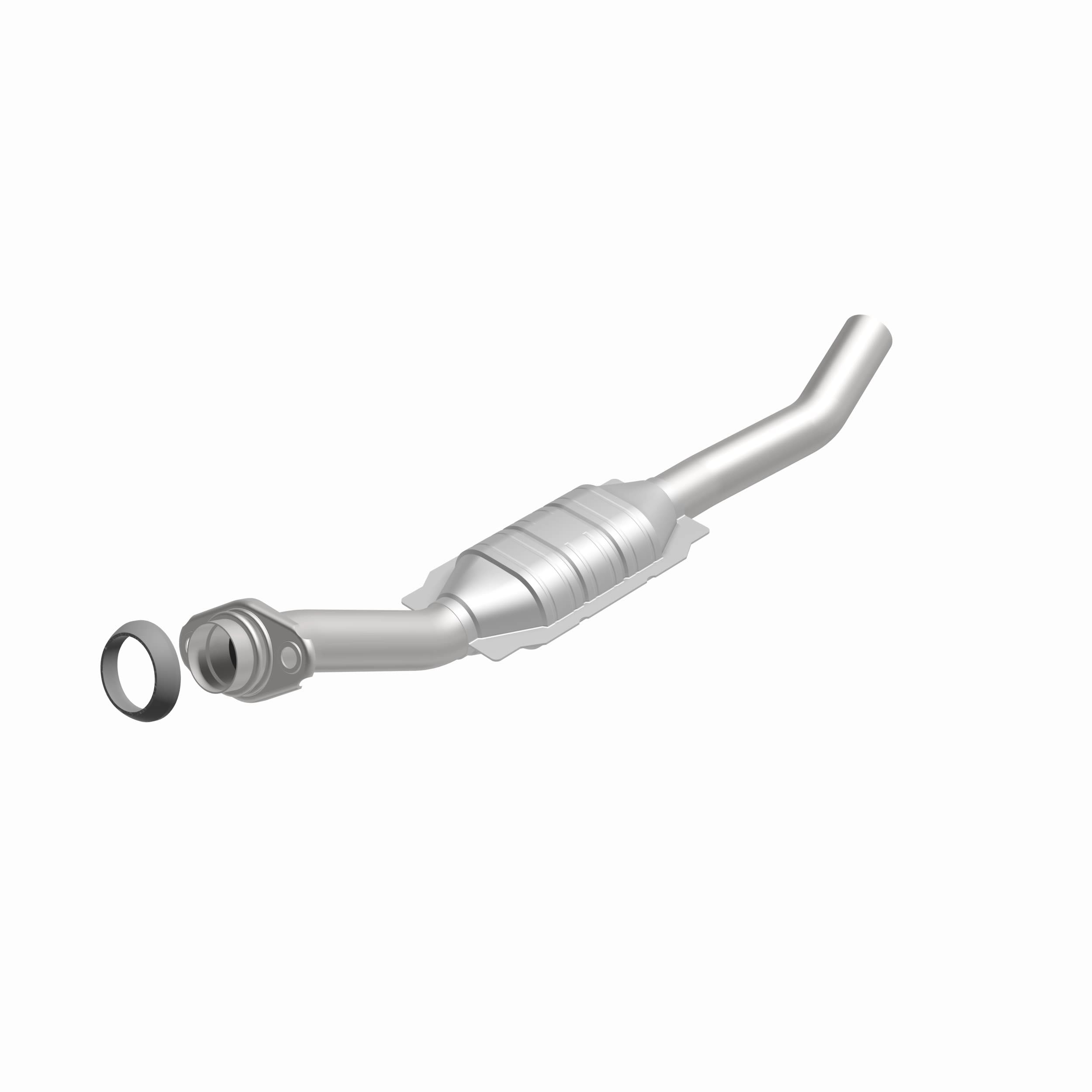Standard Grade Direct-Fit Catalytic Converter - Apollo Off-Road