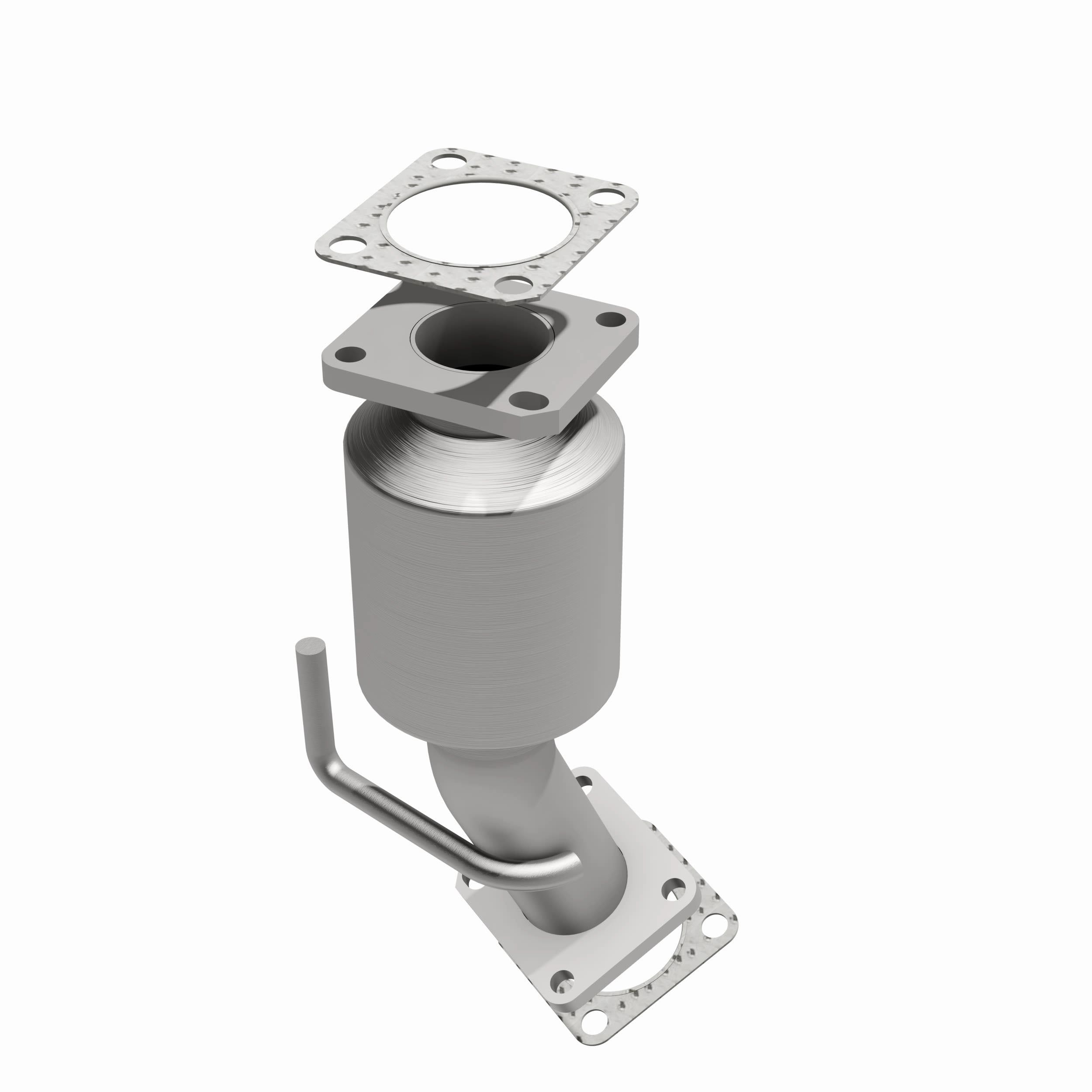Standard Grade Direct-Fit Catalytic Converter - Apollo Off-Road