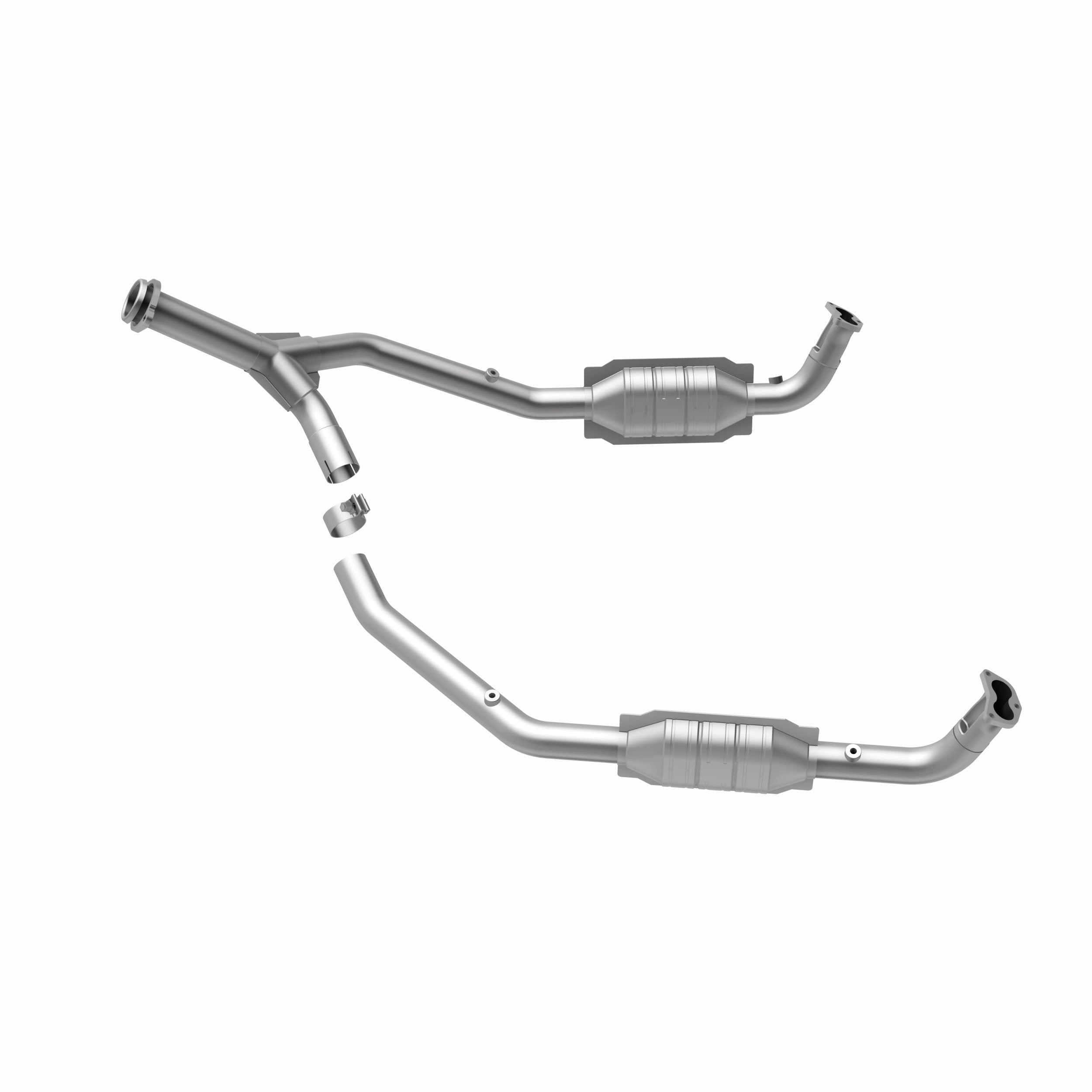 Standard Grade Direct-Fit Catalytic Converter - Apollo Off-Road