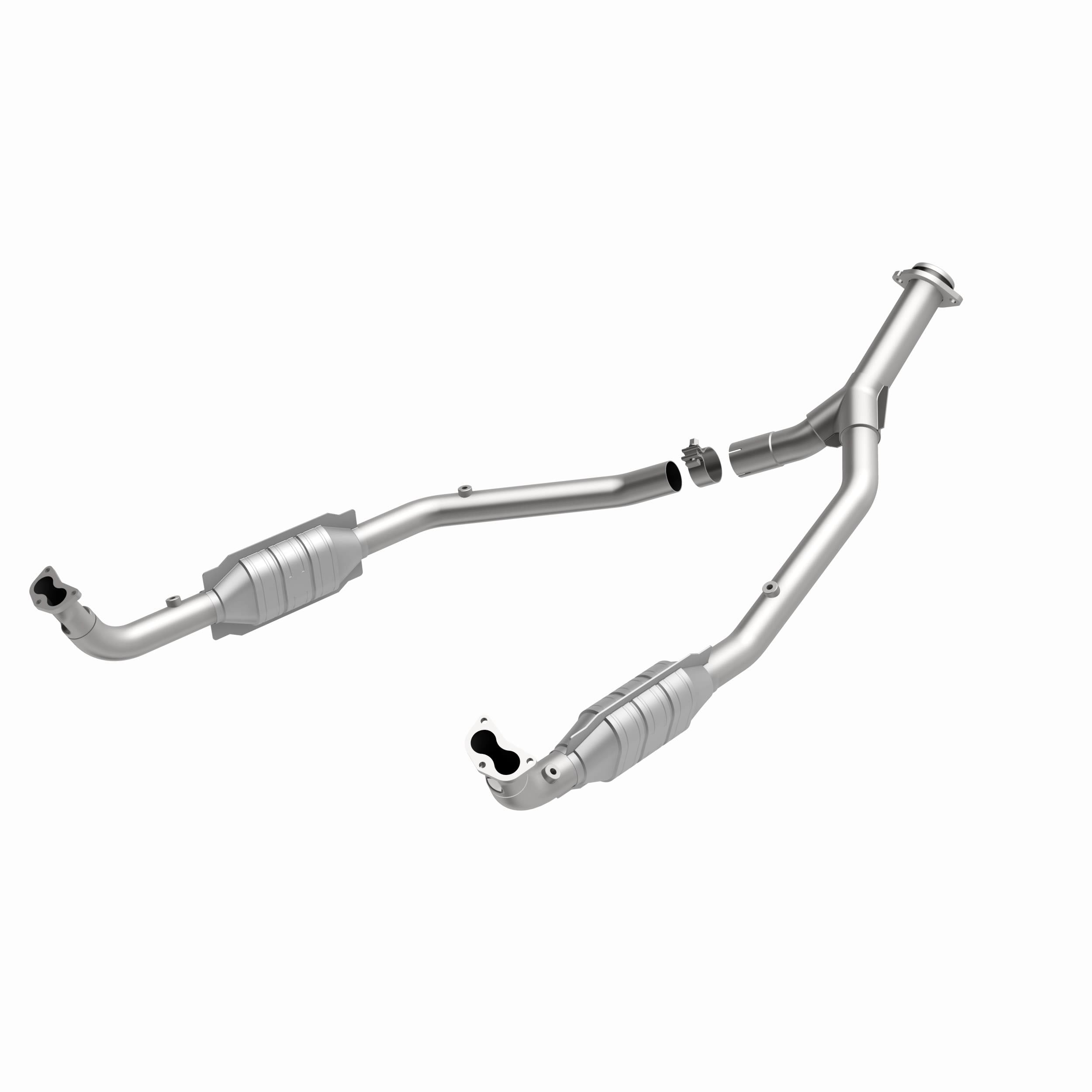Standard Grade Direct-Fit Catalytic Converter - Apollo Off-Road