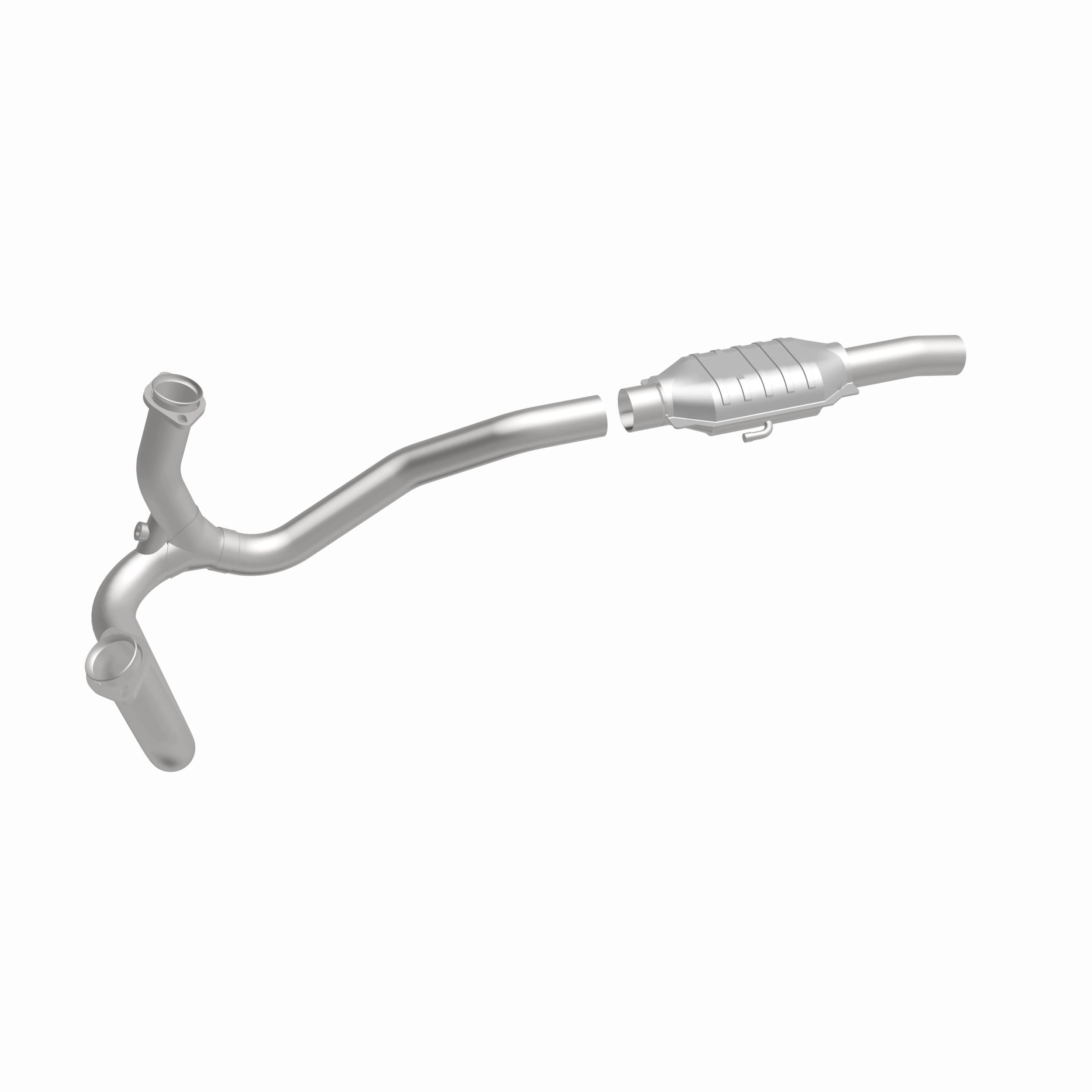 Standard Grade Direct-Fit Catalytic Converter - Apollo Off-Road