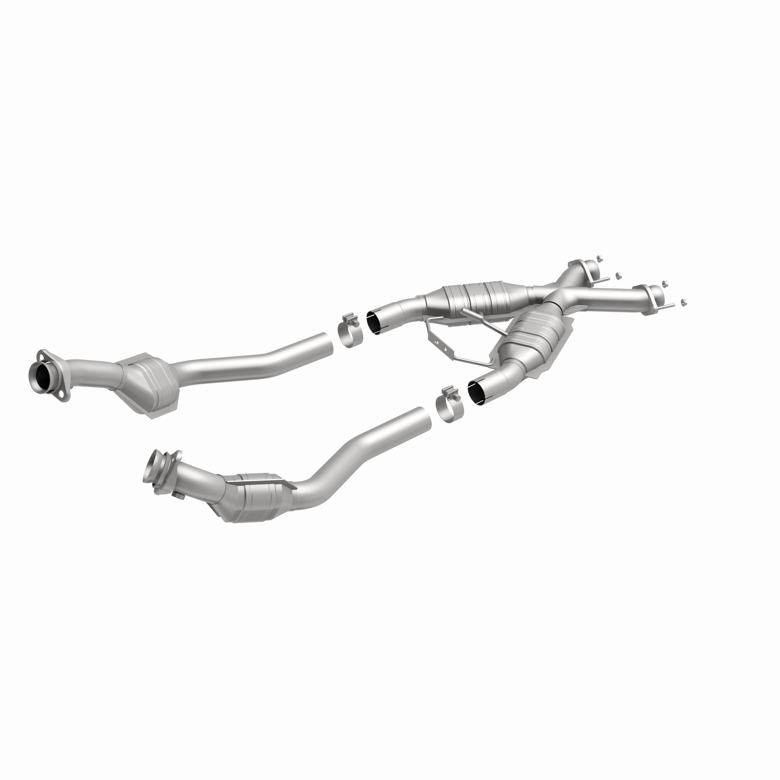 Standard Grade Direct-Fit Catalytic Converter - Apollo Off-Road
