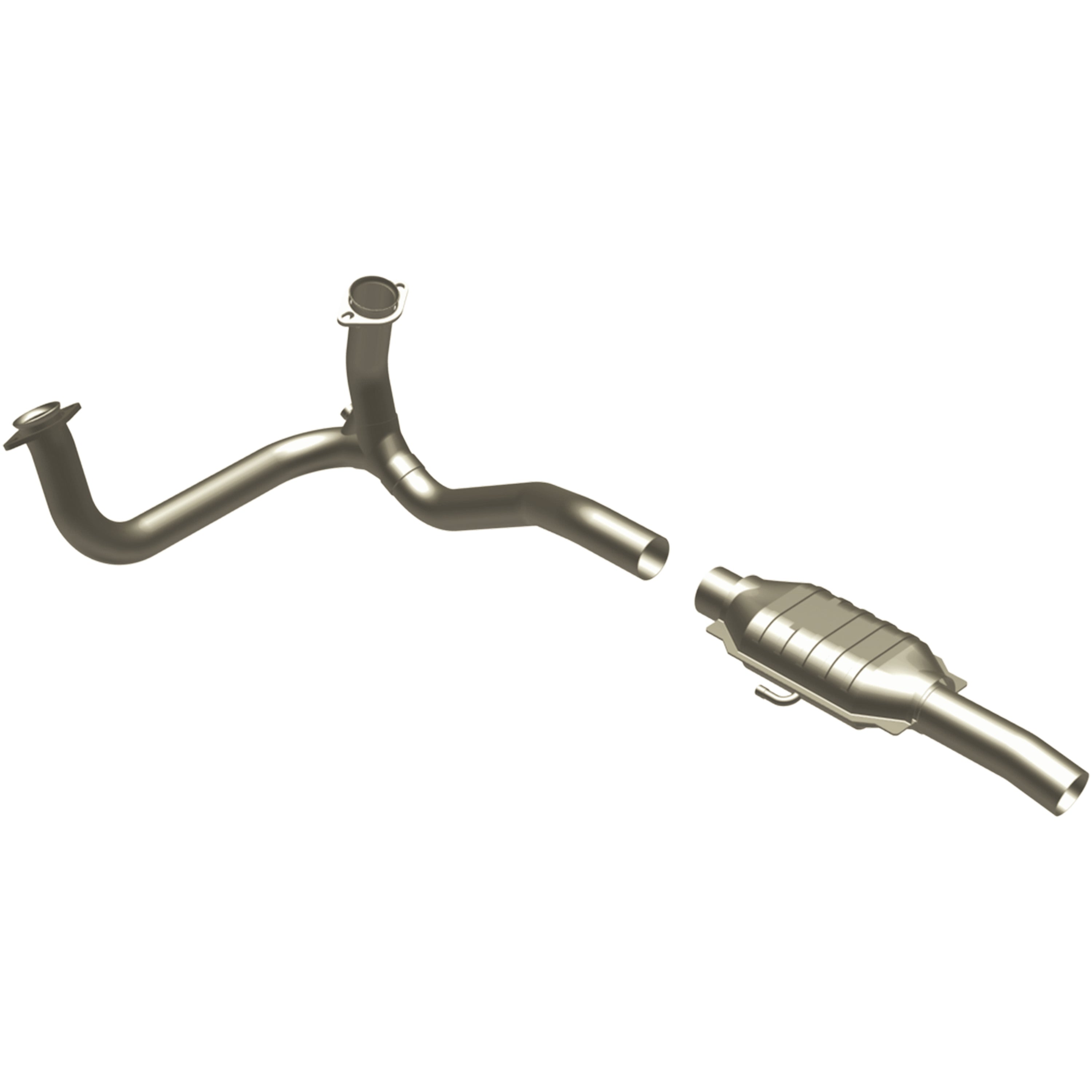 Standard Grade Direct-Fit Catalytic Converter - Apollo Off-Road