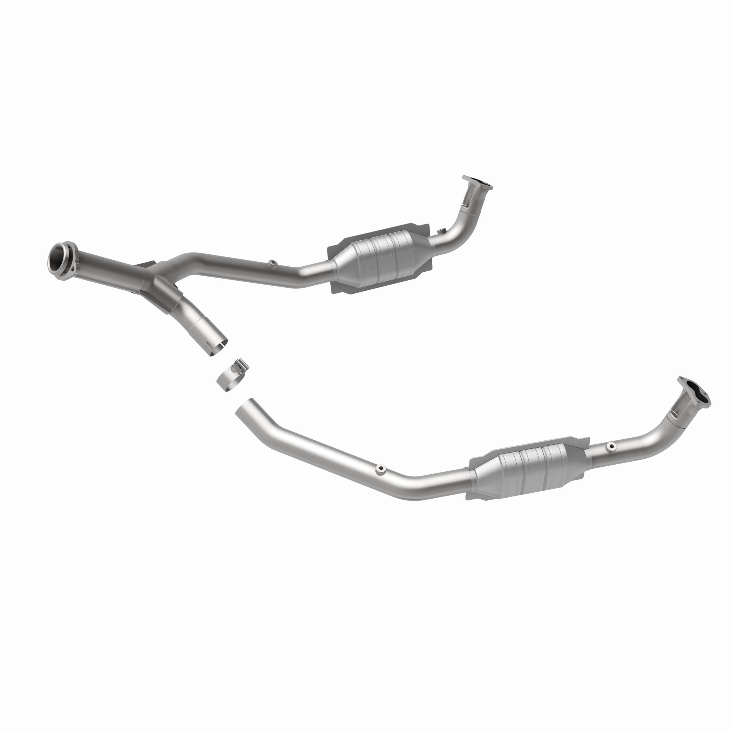 Standard Grade Direct-Fit Catalytic Converter - Apollo Off-Road