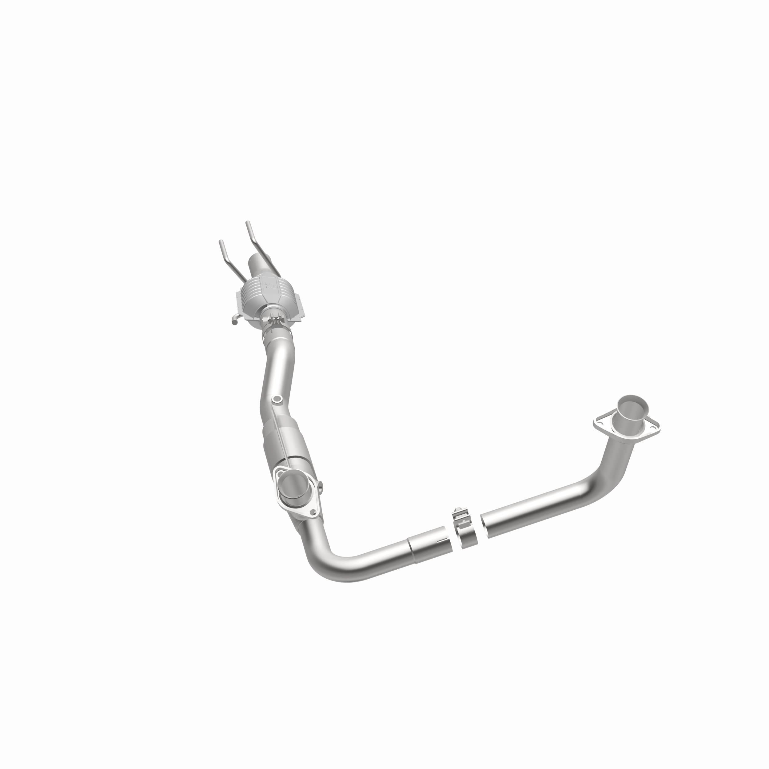 Standard Grade Direct-Fit Catalytic Converter - Apollo Off-Road