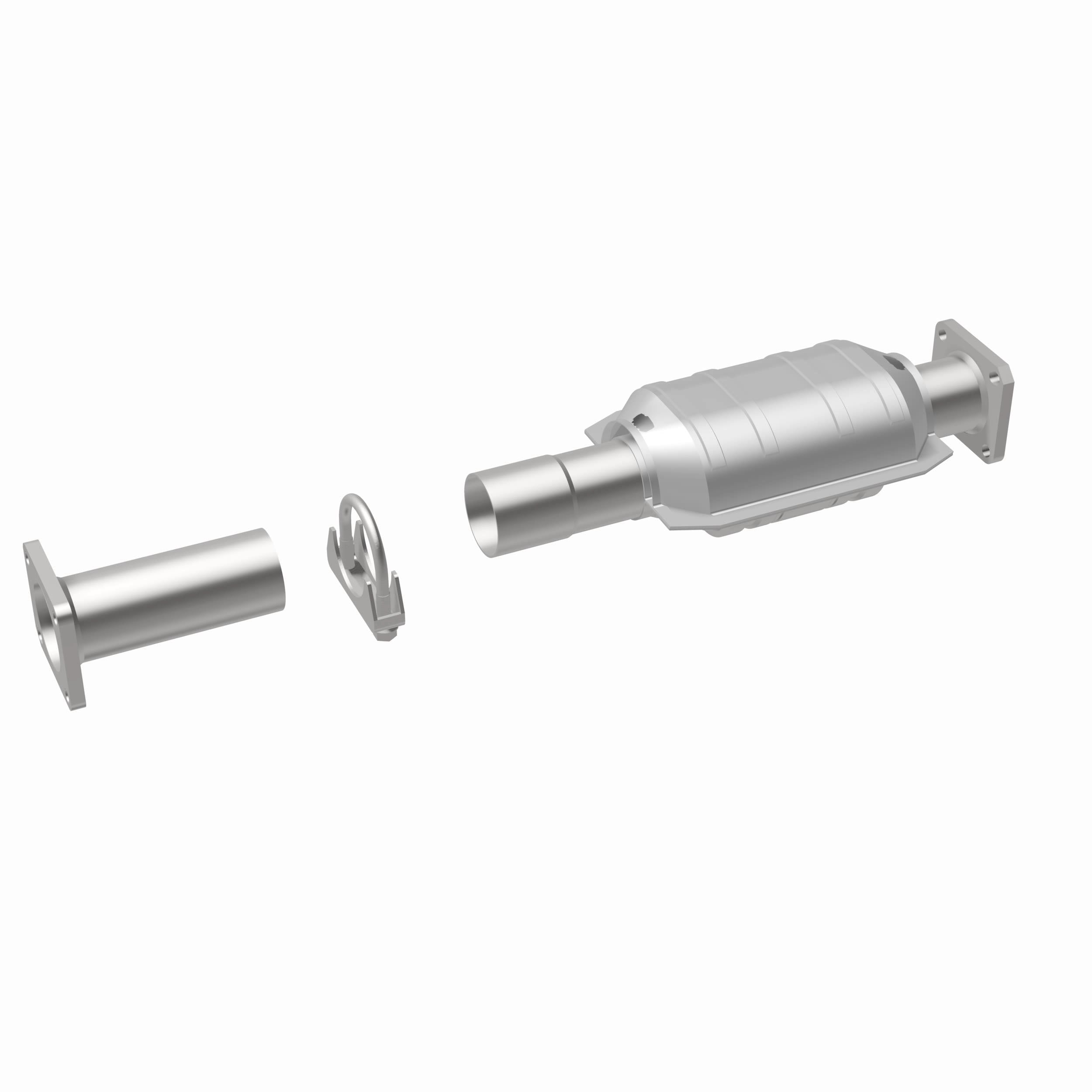 Standard Grade Direct-Fit Catalytic Converter - Apollo Off-Road