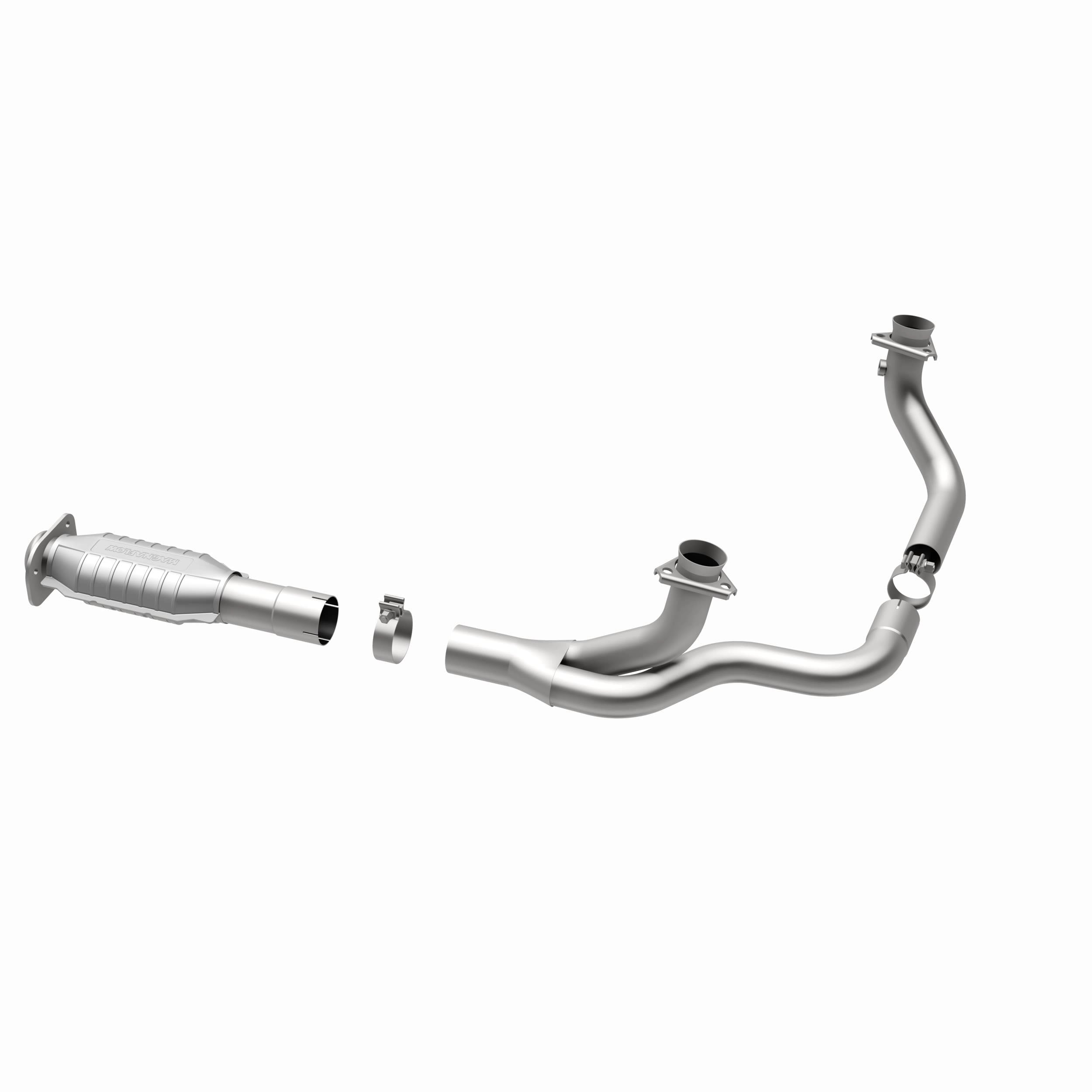Standard Grade Direct-Fit Catalytic Converter - Apollo Off-Road