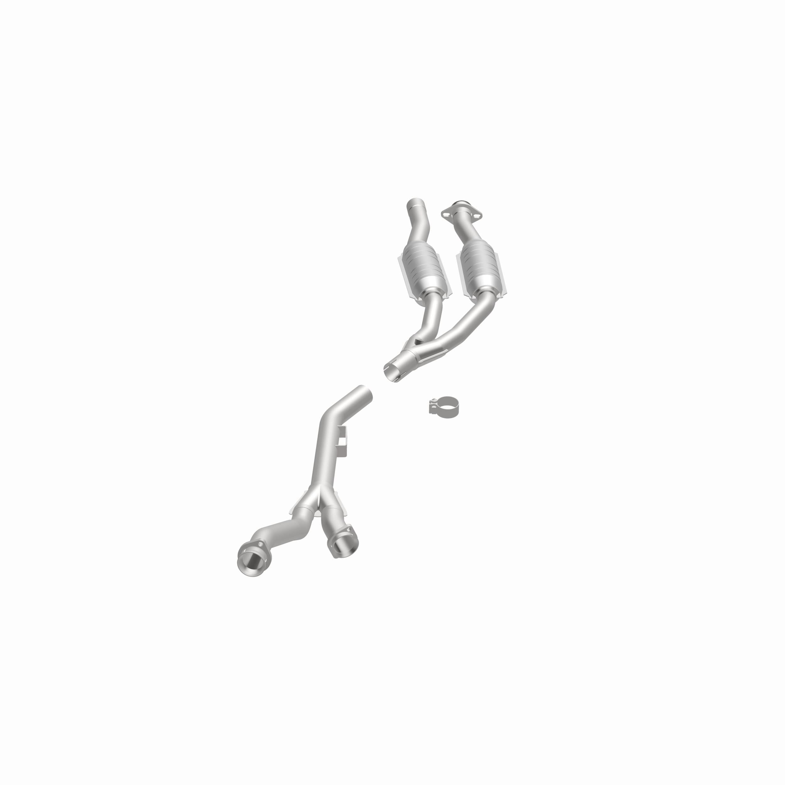 Standard Grade Direct-Fit Catalytic Converter - Apollo Off-Road