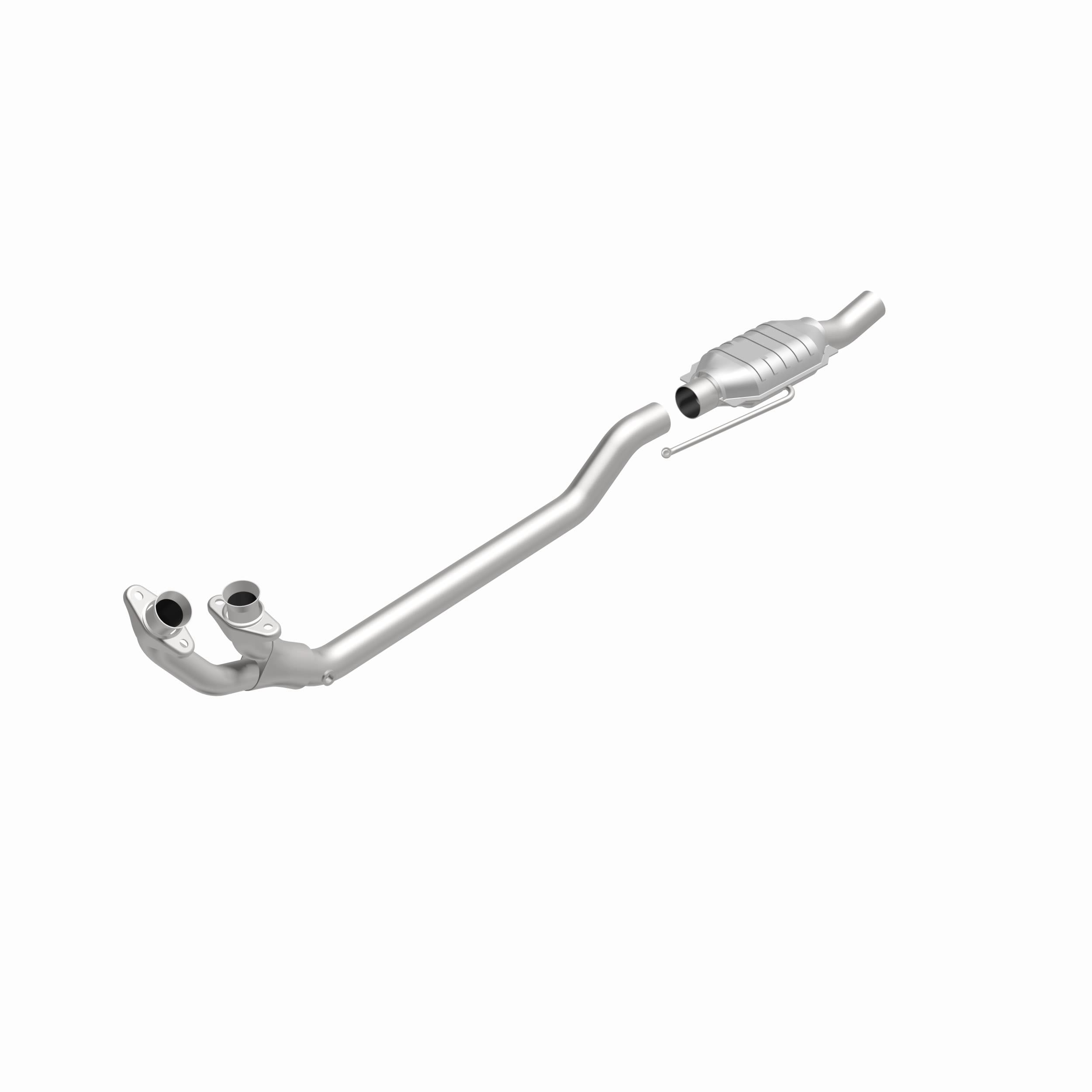 Standard Grade Direct-Fit Catalytic Converter - Apollo Off-Road