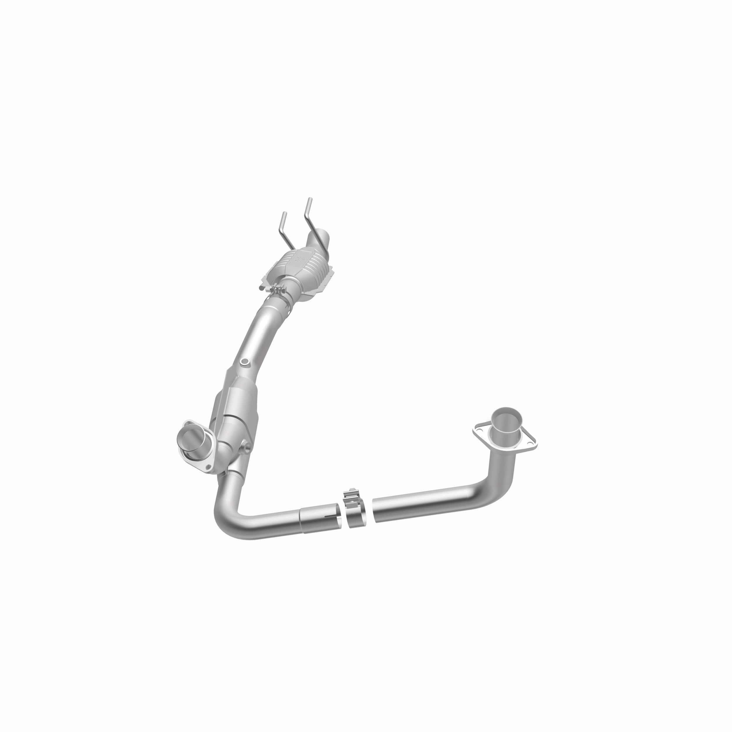 Standard Grade Direct-Fit Catalytic Converter - Apollo Off-Road