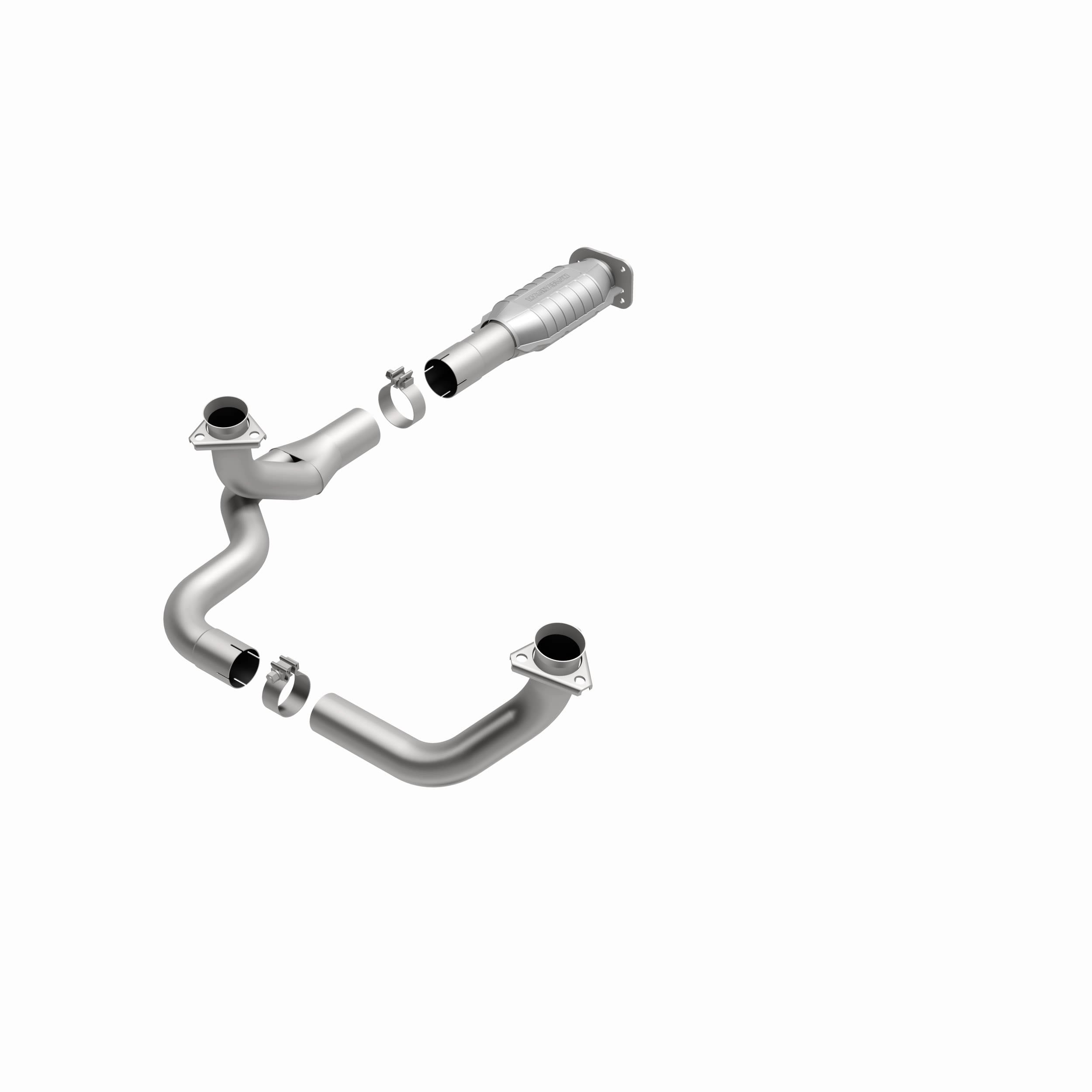 Standard Grade Direct-Fit Catalytic Converter - Apollo Off-Road