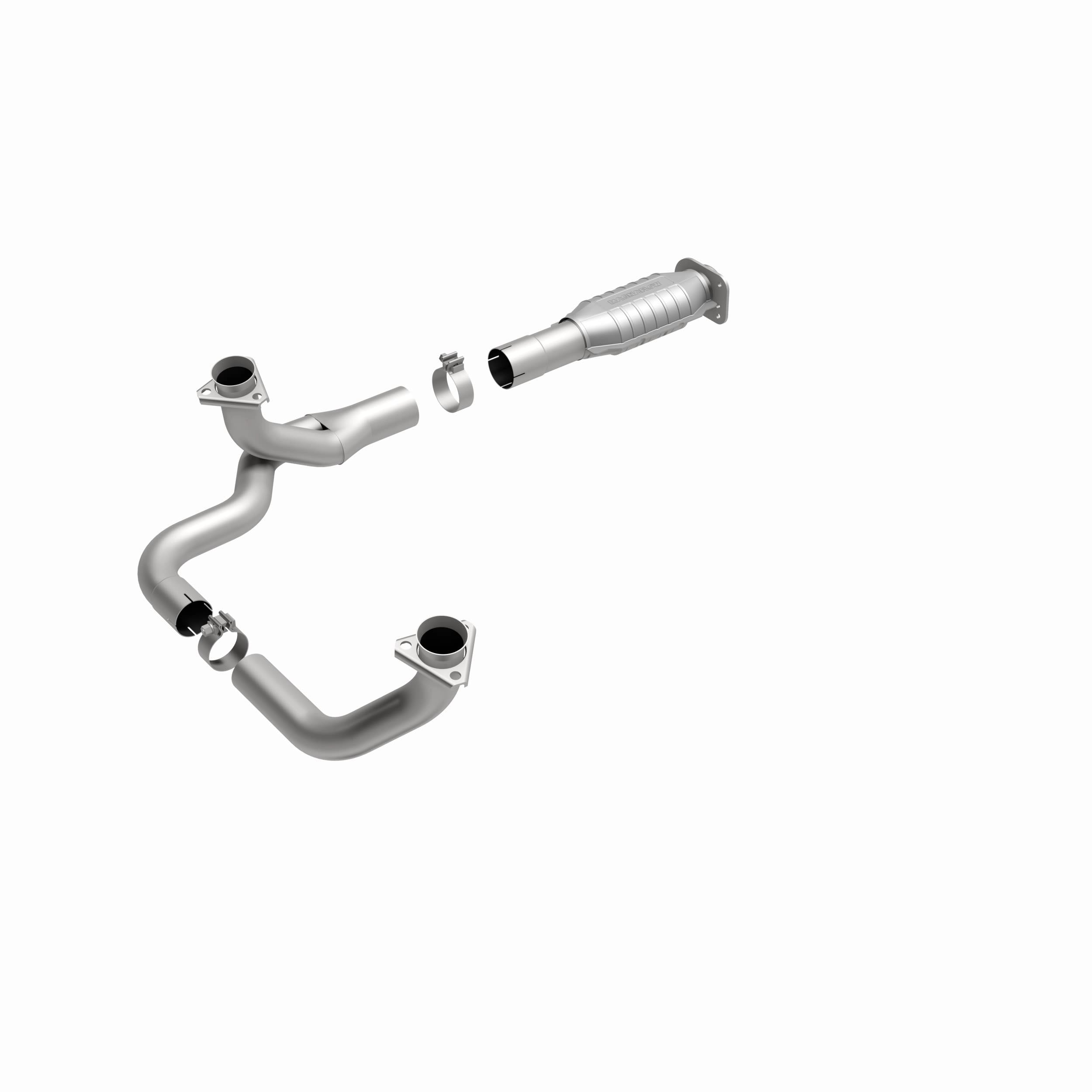 Standard Grade Direct-Fit Catalytic Converter - Apollo Off-Road