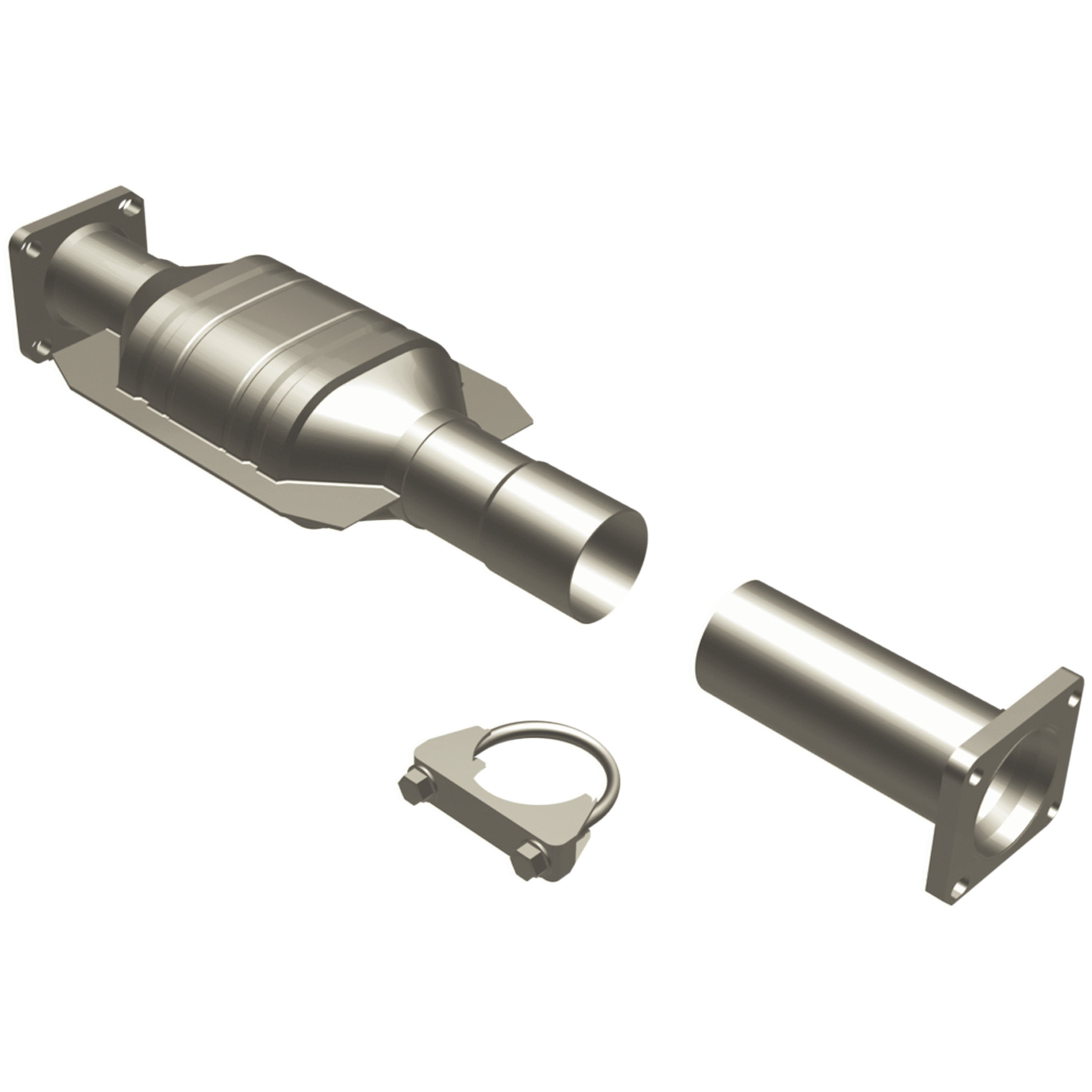 Standard Grade Direct-Fit Catalytic Converter - Apollo Off-Road