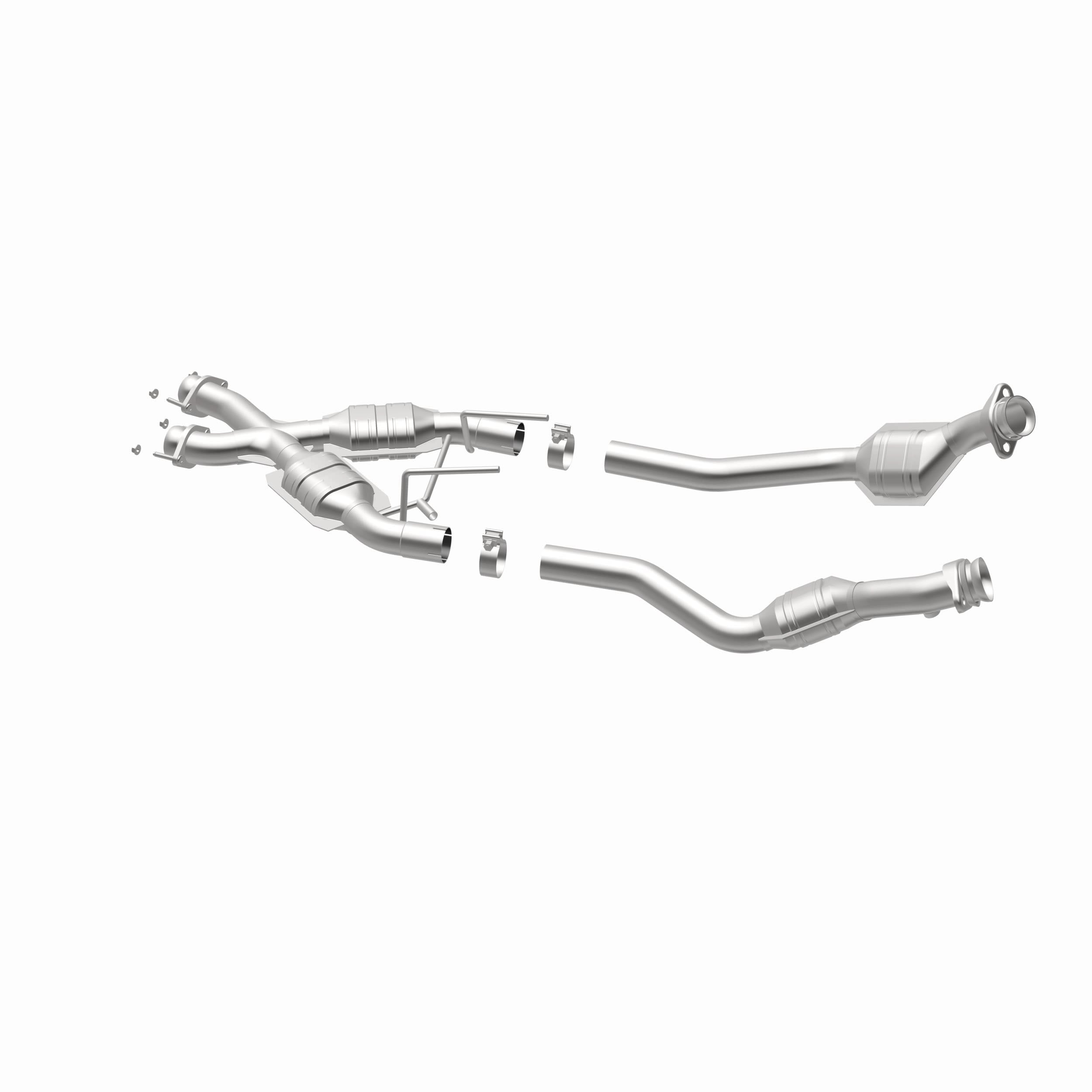 Standard Grade Direct-Fit Catalytic Converter - Apollo Off-Road