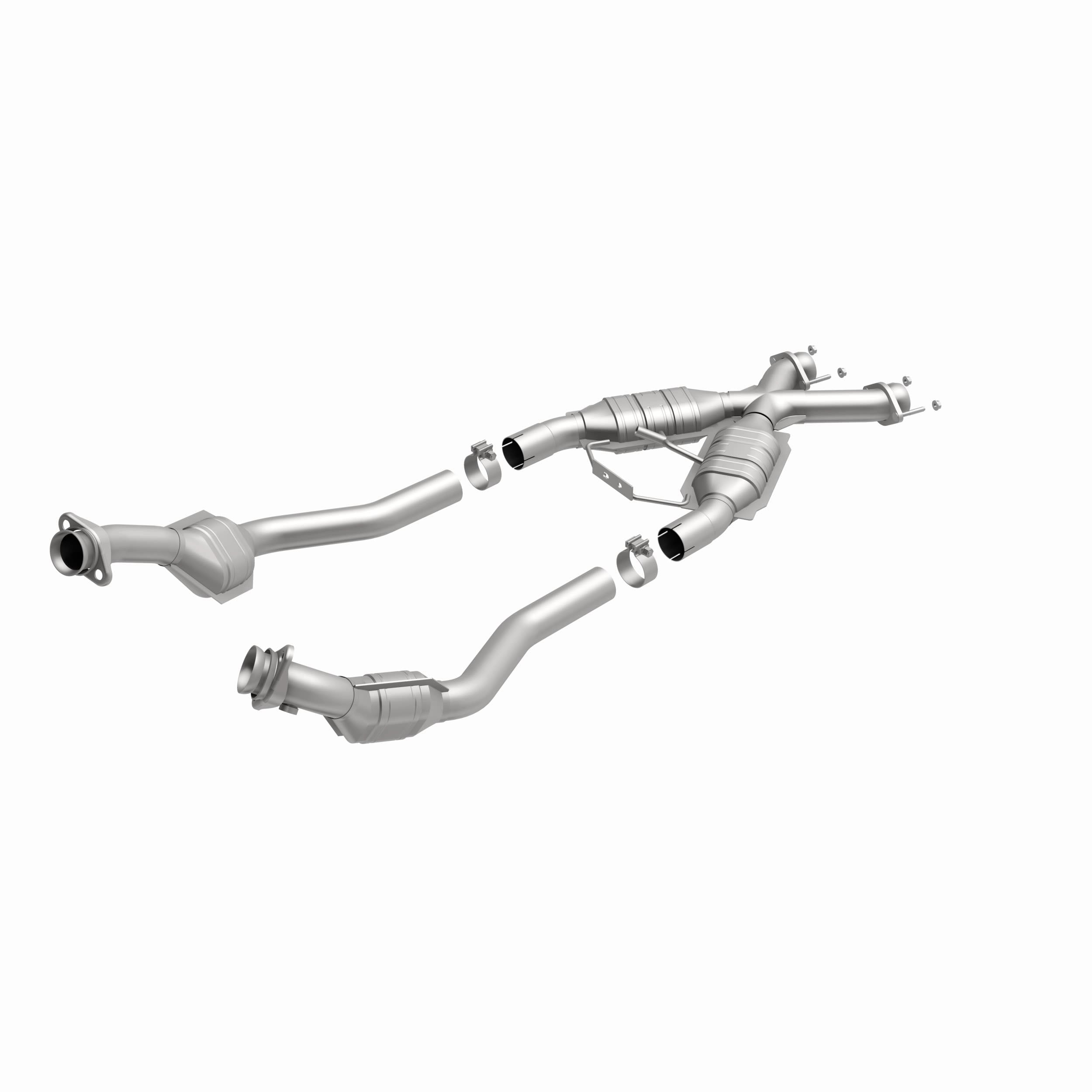 Standard Grade Direct-Fit Catalytic Converter - Apollo Off-Road