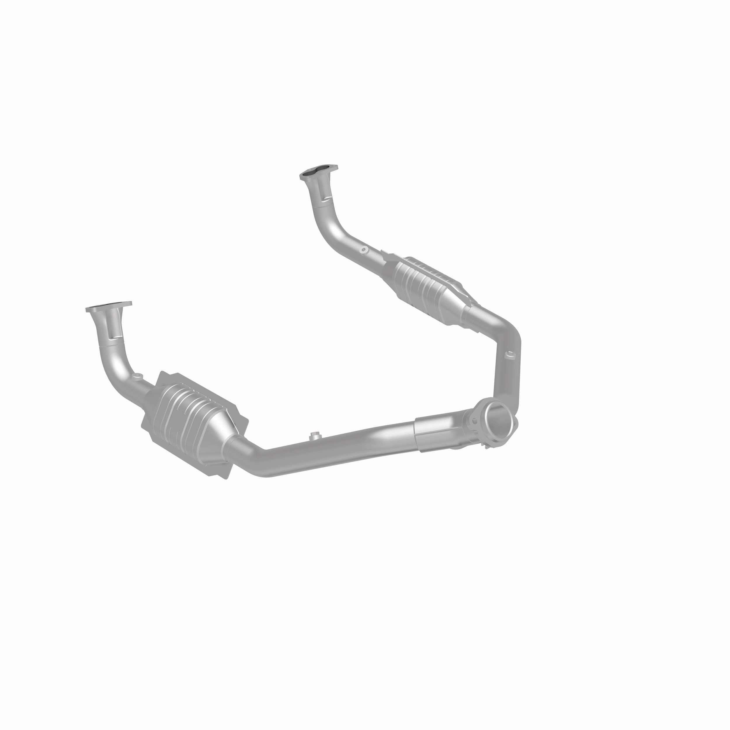 Standard Grade Direct-Fit Catalytic Converter - Apollo Off-Road