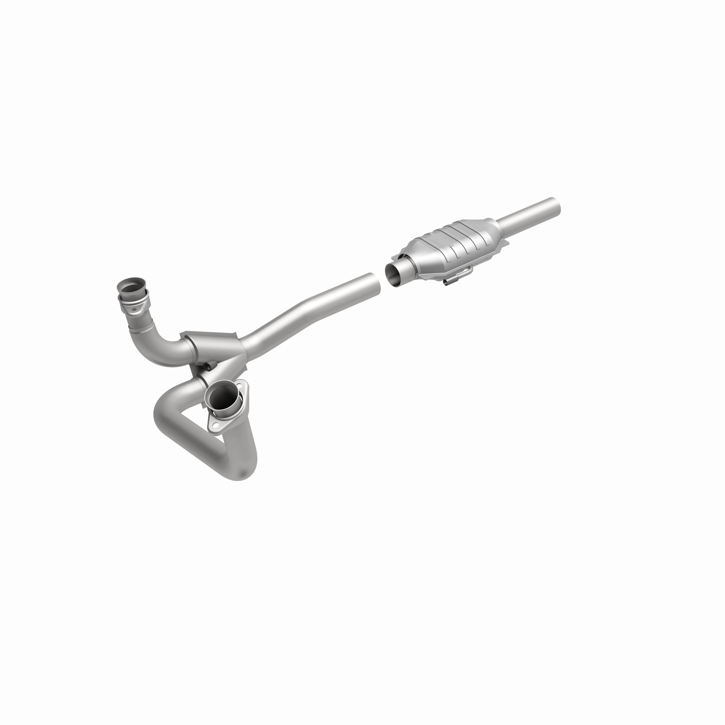 Standard Grade Direct-Fit Catalytic Converter - Apollo Off-Road