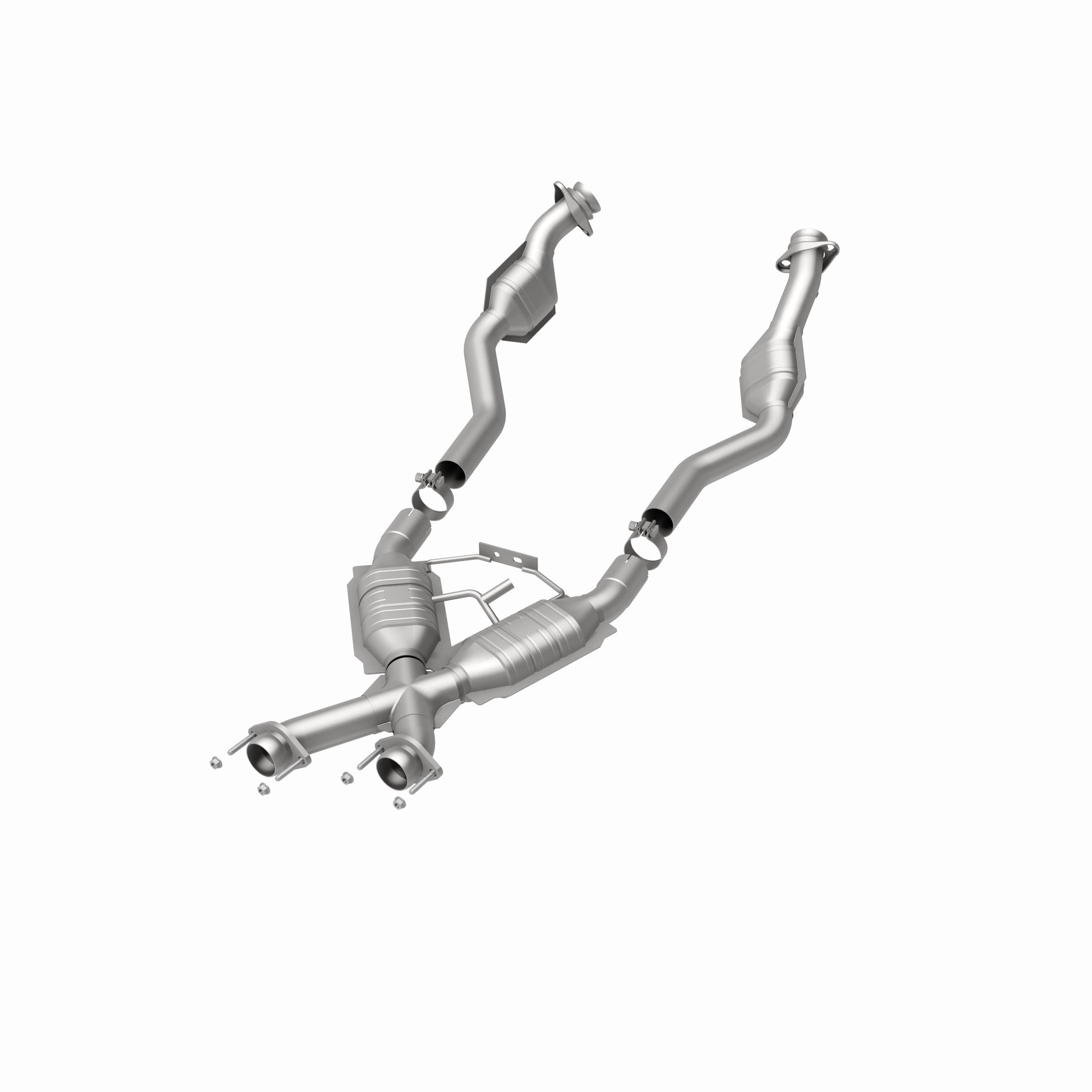 Standard Grade Direct-Fit Catalytic Converter - Apollo Off-Road