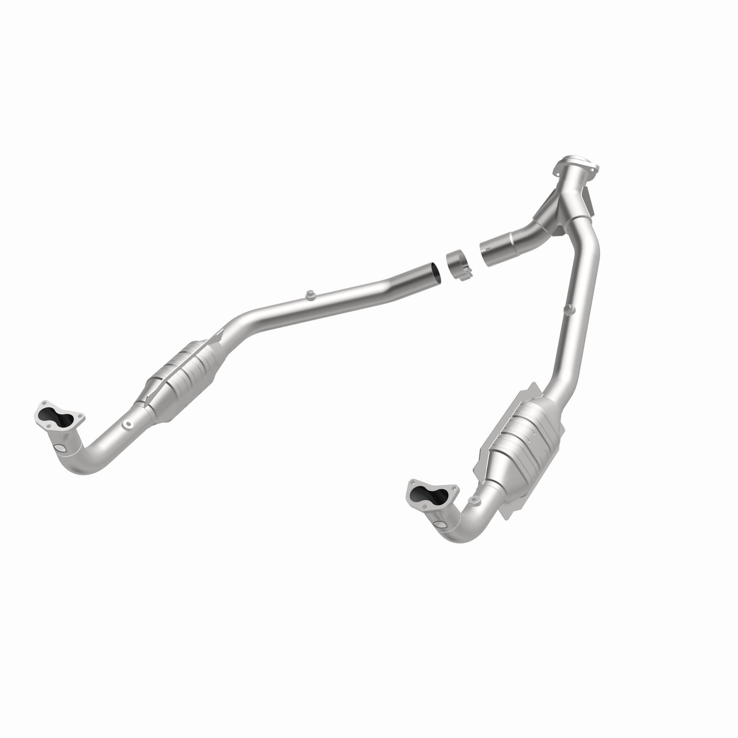 Standard Grade Direct-Fit Catalytic Converter - Apollo Off-Road
