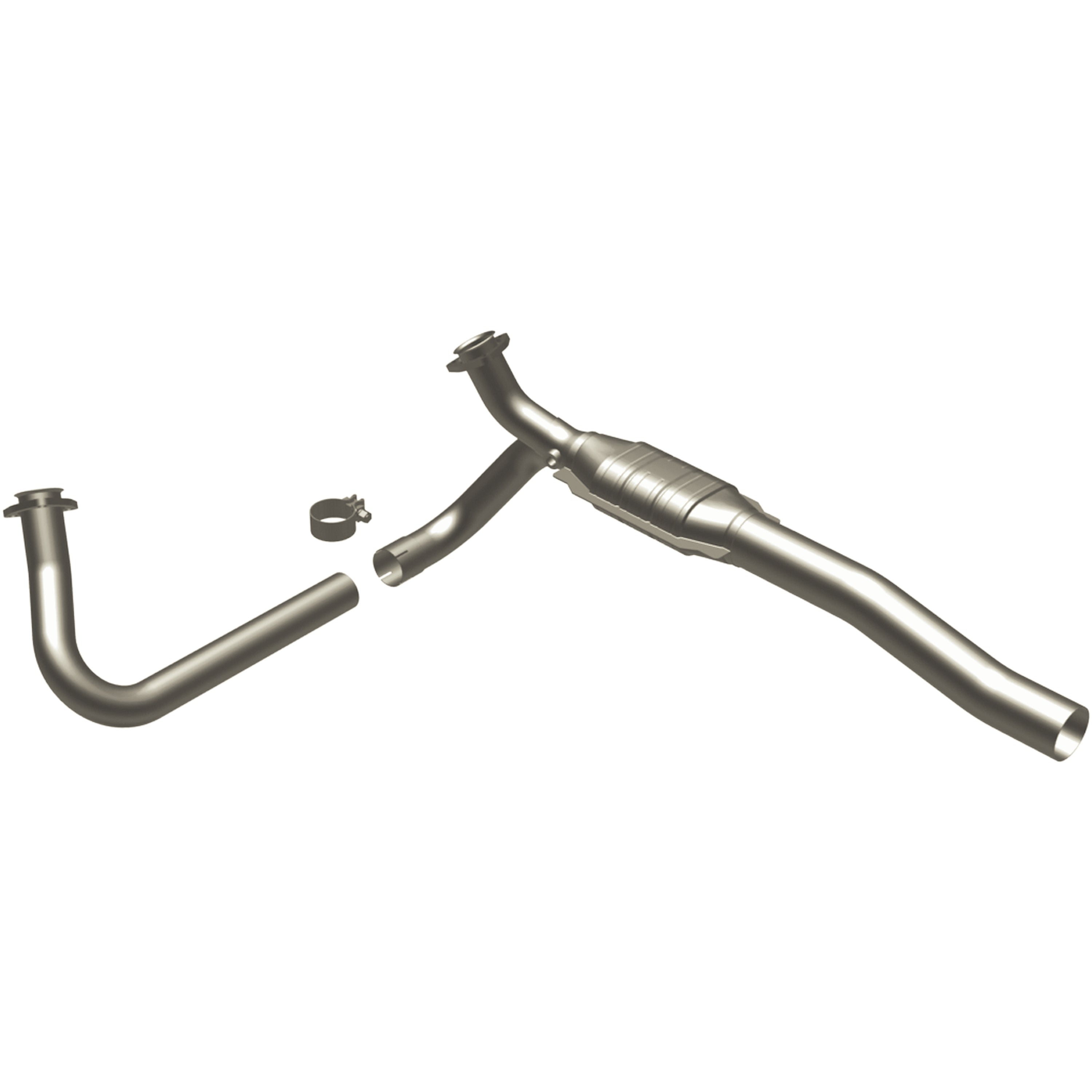 Standard Grade Direct-Fit Catalytic Converter - Apollo Off-Road